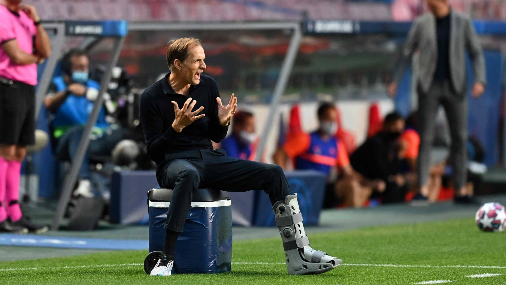 GERMANY ONLY: THOMAS TUCHEL PSG CHAMPIONS LEAGUE 18082020