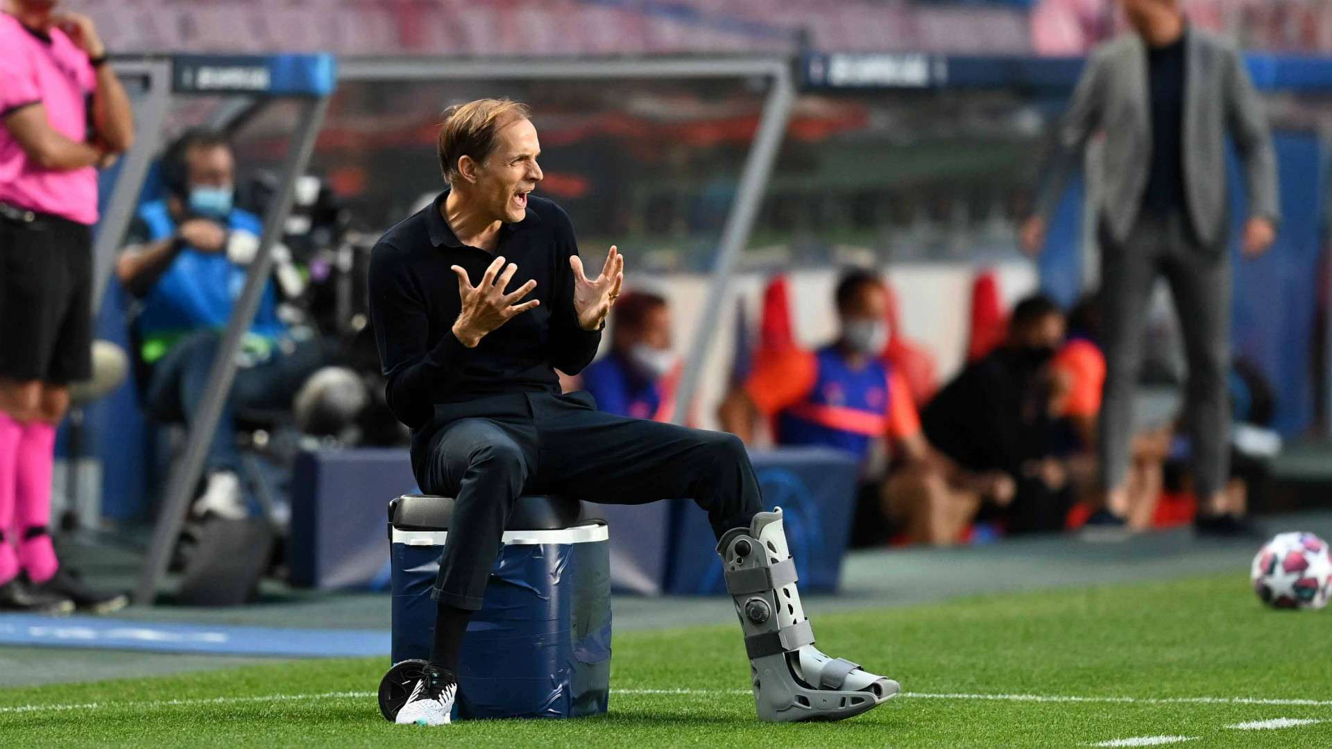 GERMANY ONLY: THOMAS TUCHEL PSG CHAMPIONS LEAGUE 18082020