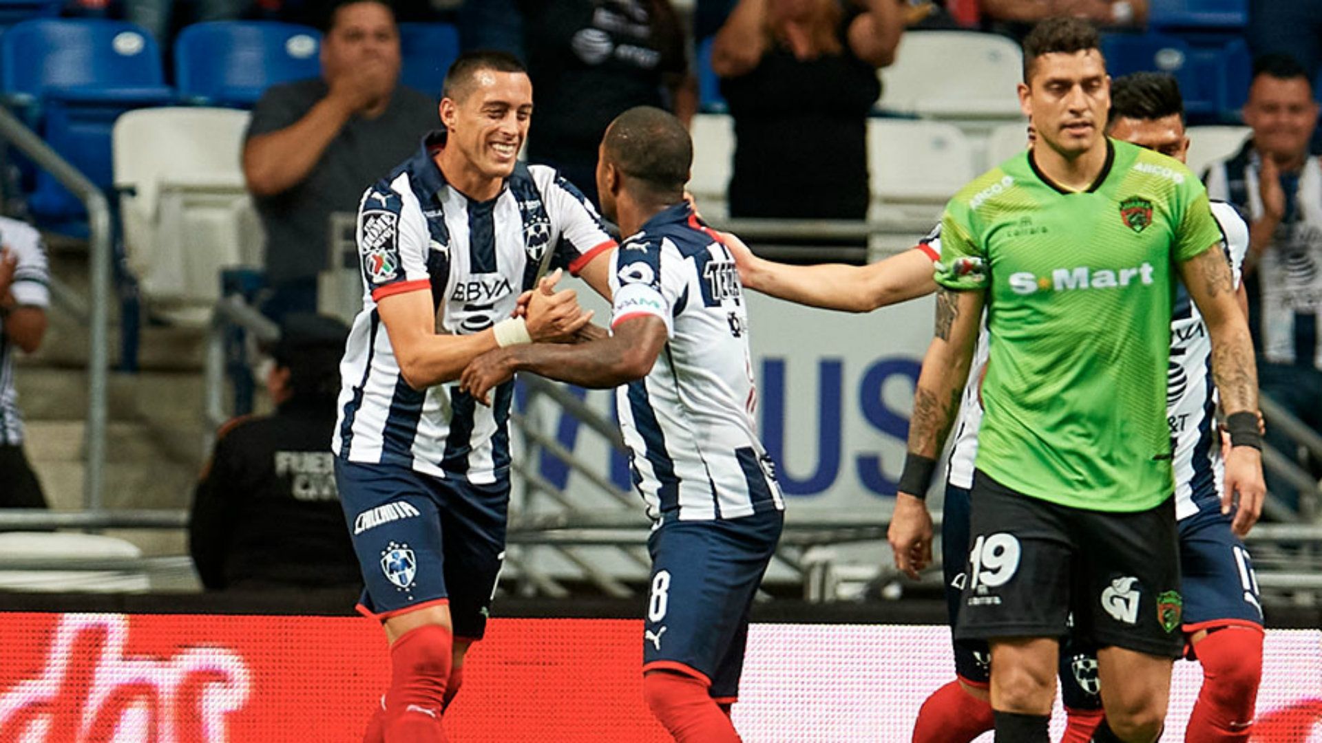 Monterrey vs FC Juárez Copa MX 2020