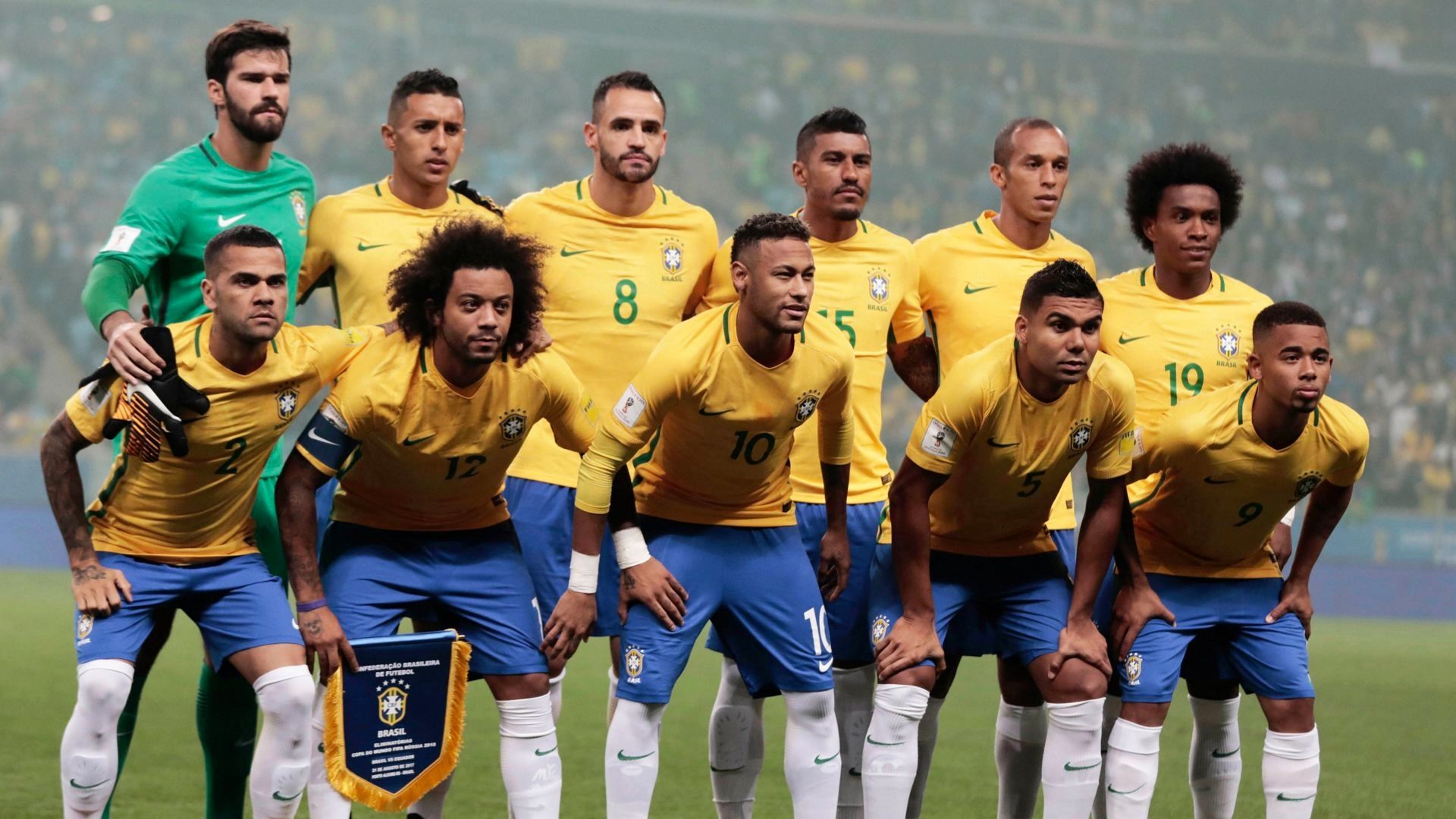 Brazil Ecuador Eliminatorias 2018 31082017