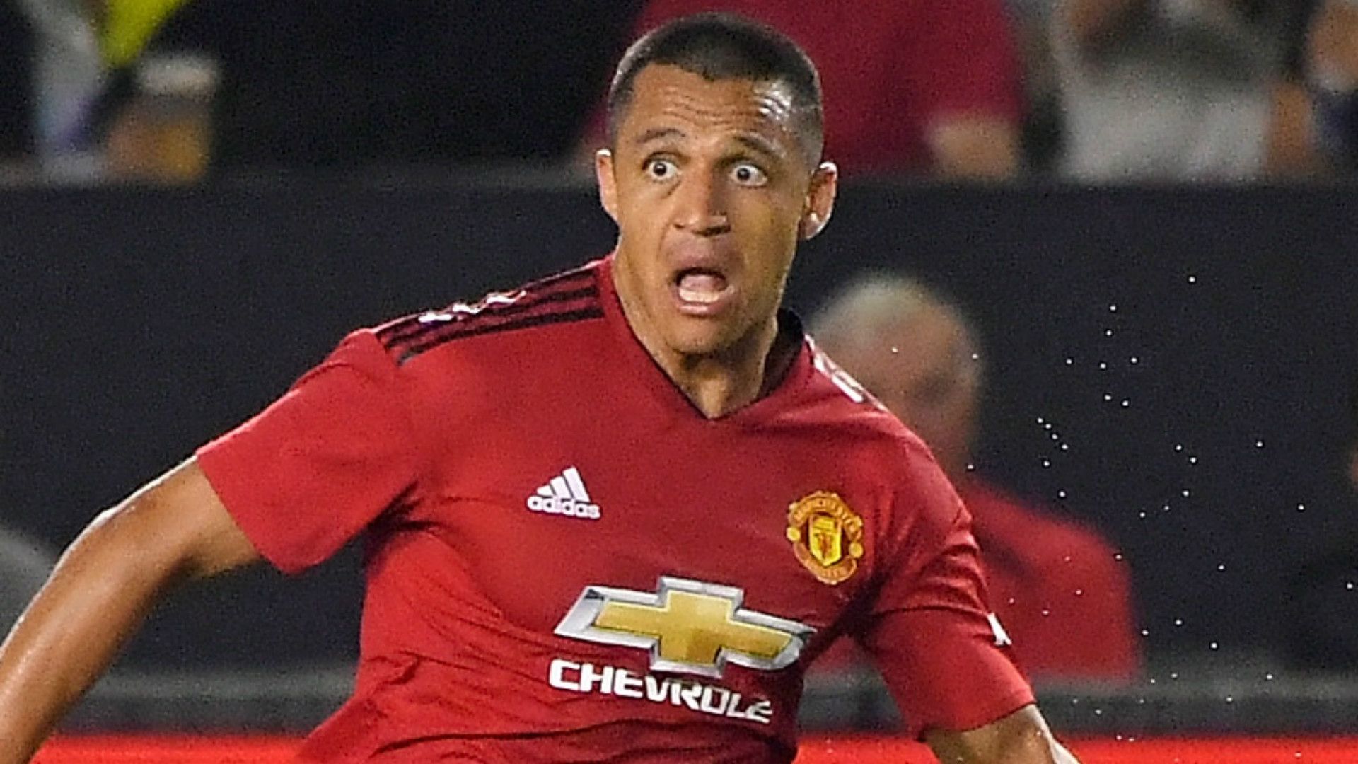 Alexis Sanchez Manchester United 2018-19