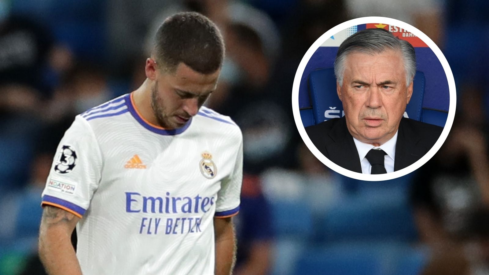 Eden Hazard, Carlo Ancelotti
