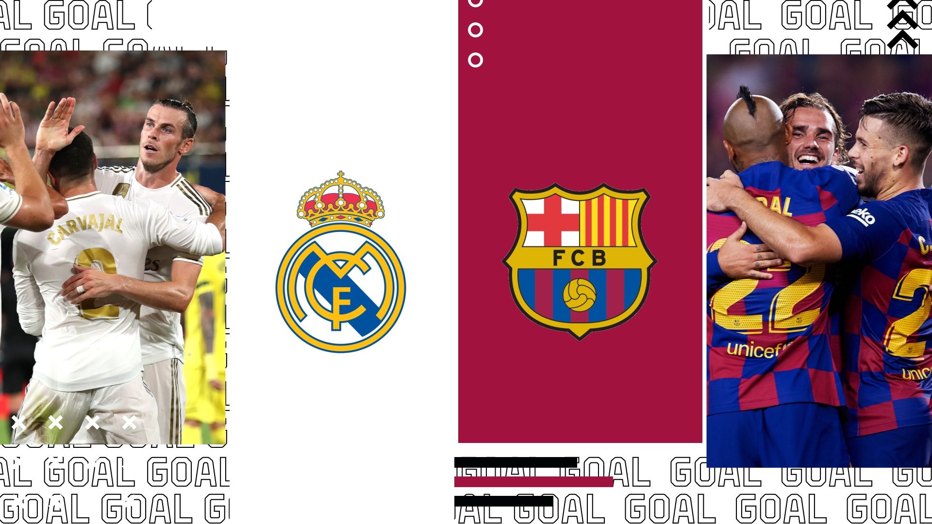 Real Madrid-Barcellona tv streaming