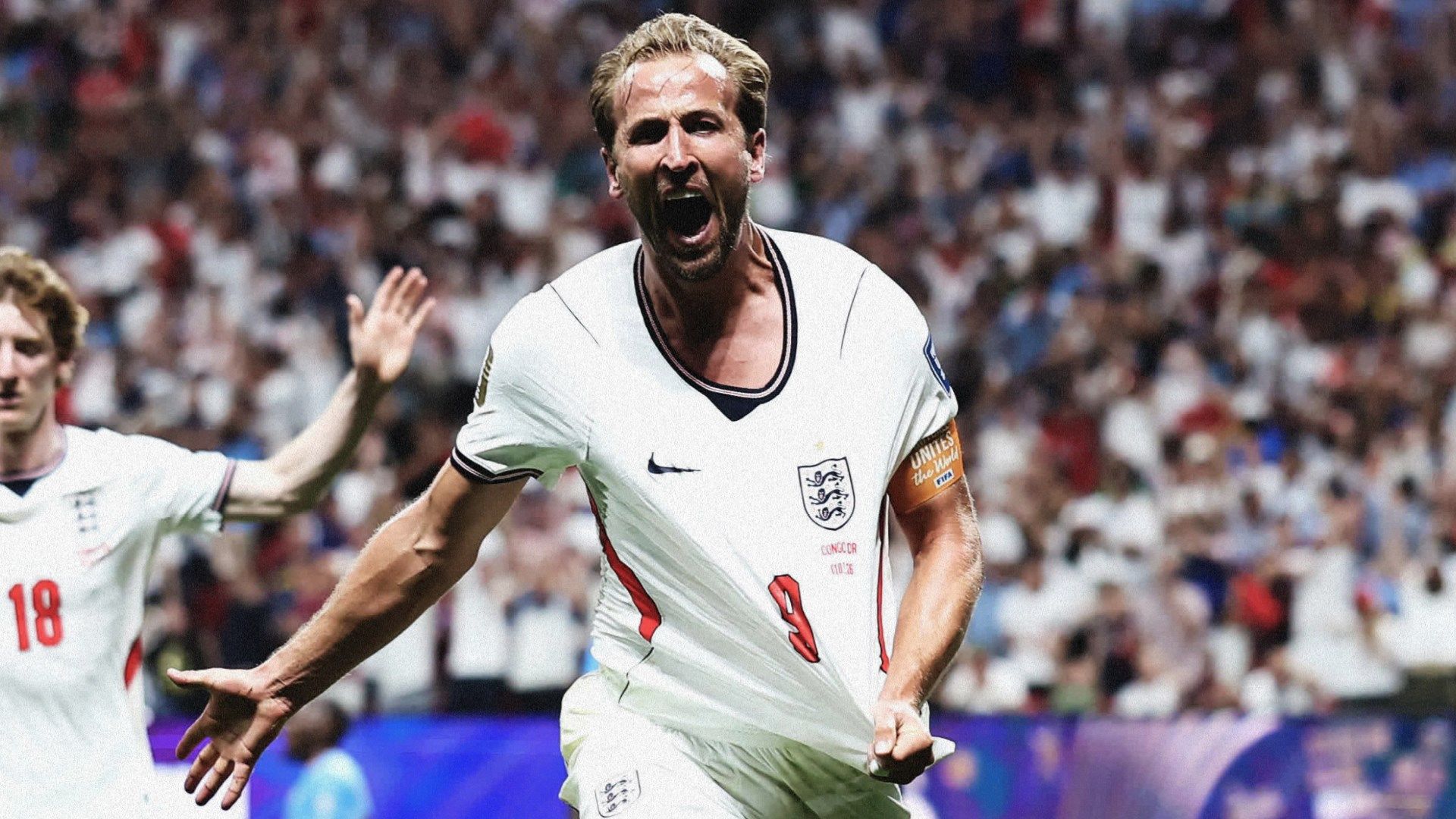 Harry Kane England 2026