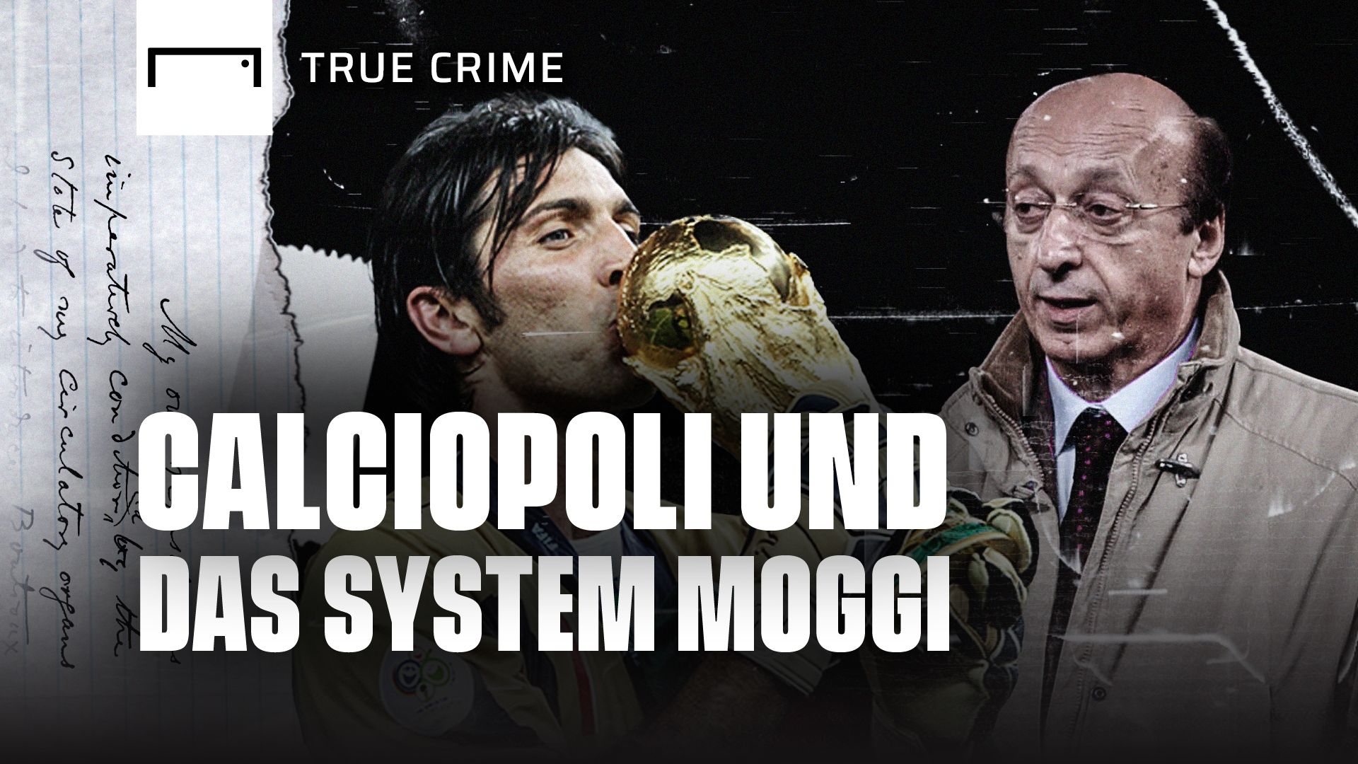 Calciopoli True Crime gfx