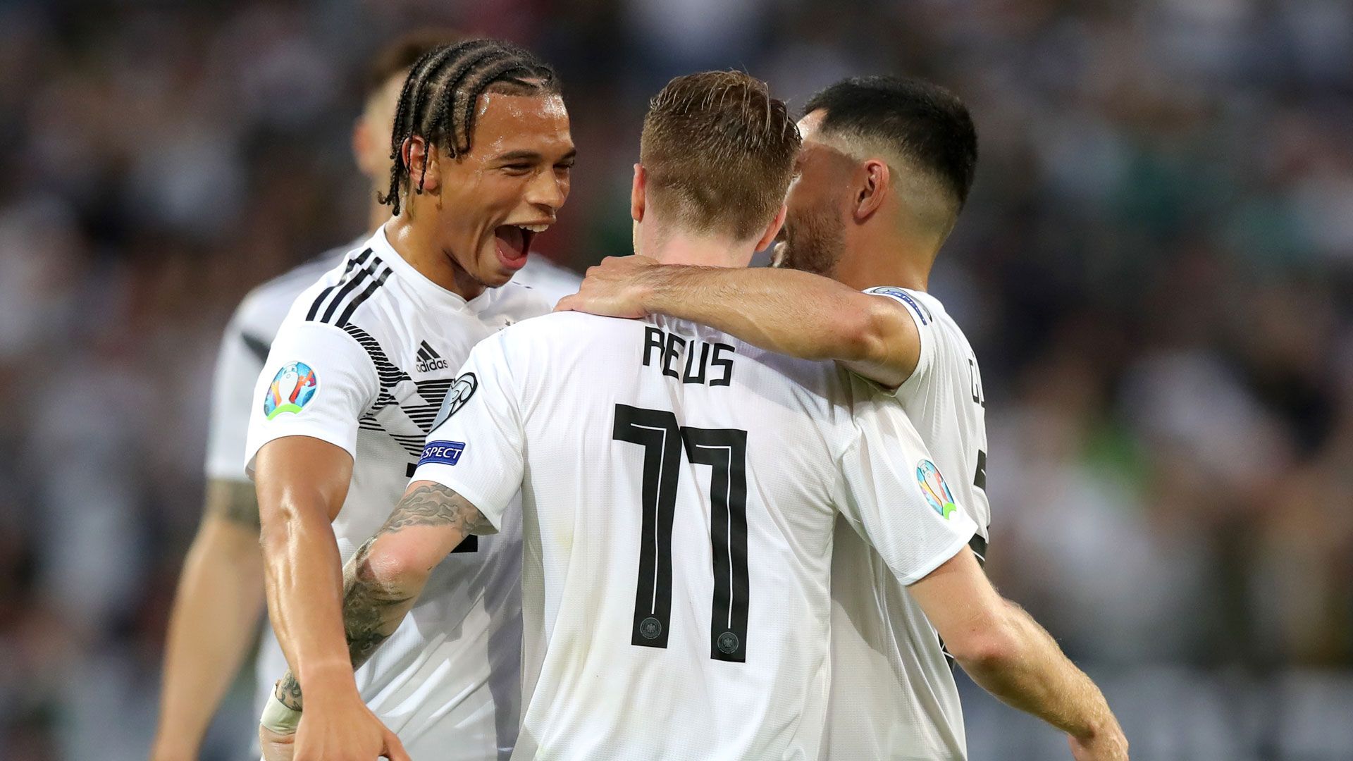 Sane Reus Deutschland Estland EM-Qualifikation 11062019