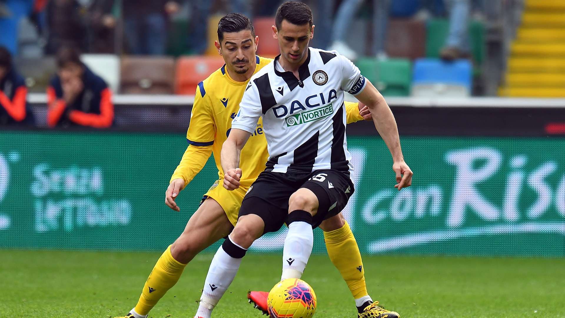 Udinese Verona Günter Lasagna