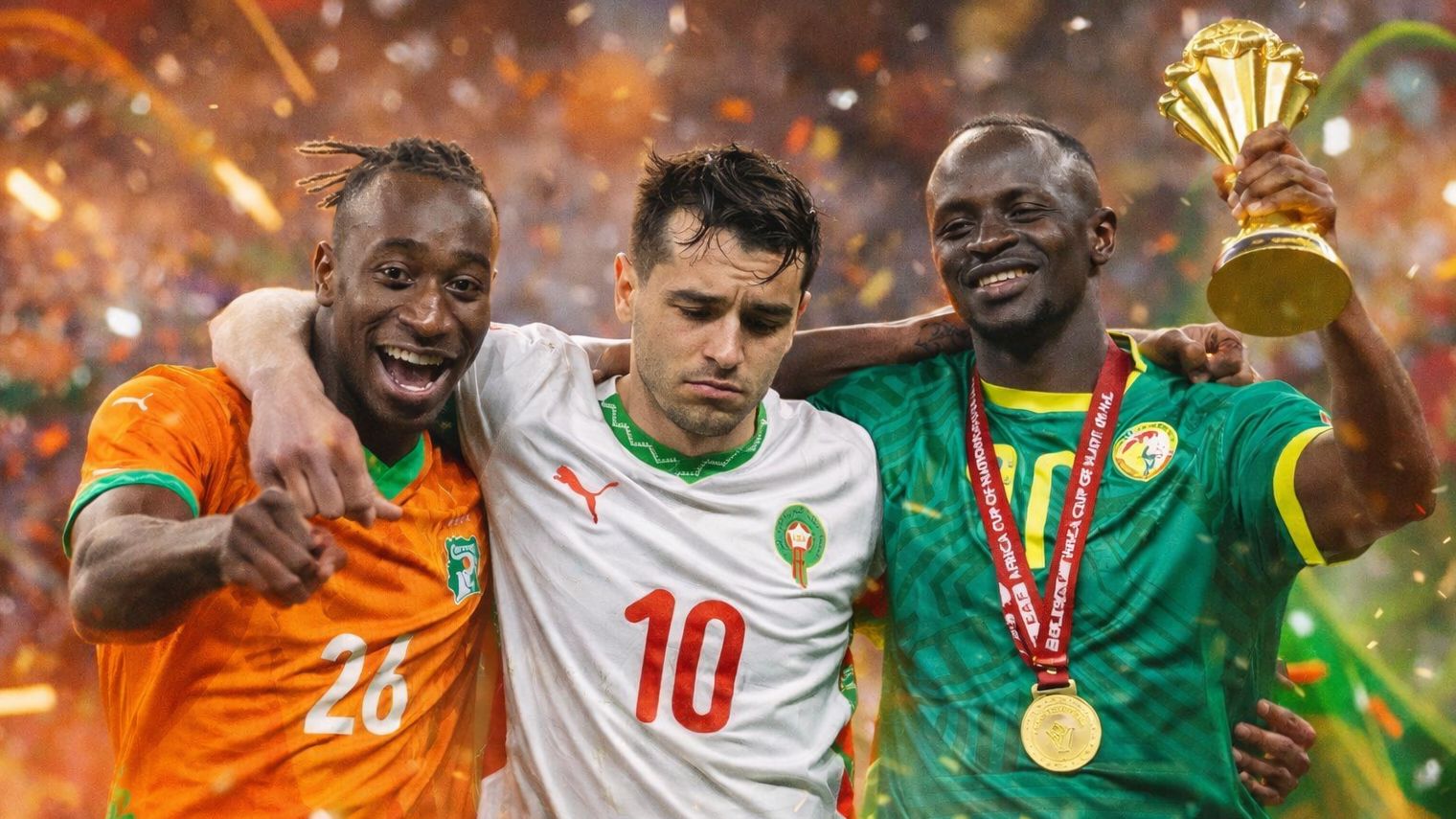 Sadio Mane Brahim Diaz Yan Diomande AFCON 2025 (Goal Only)