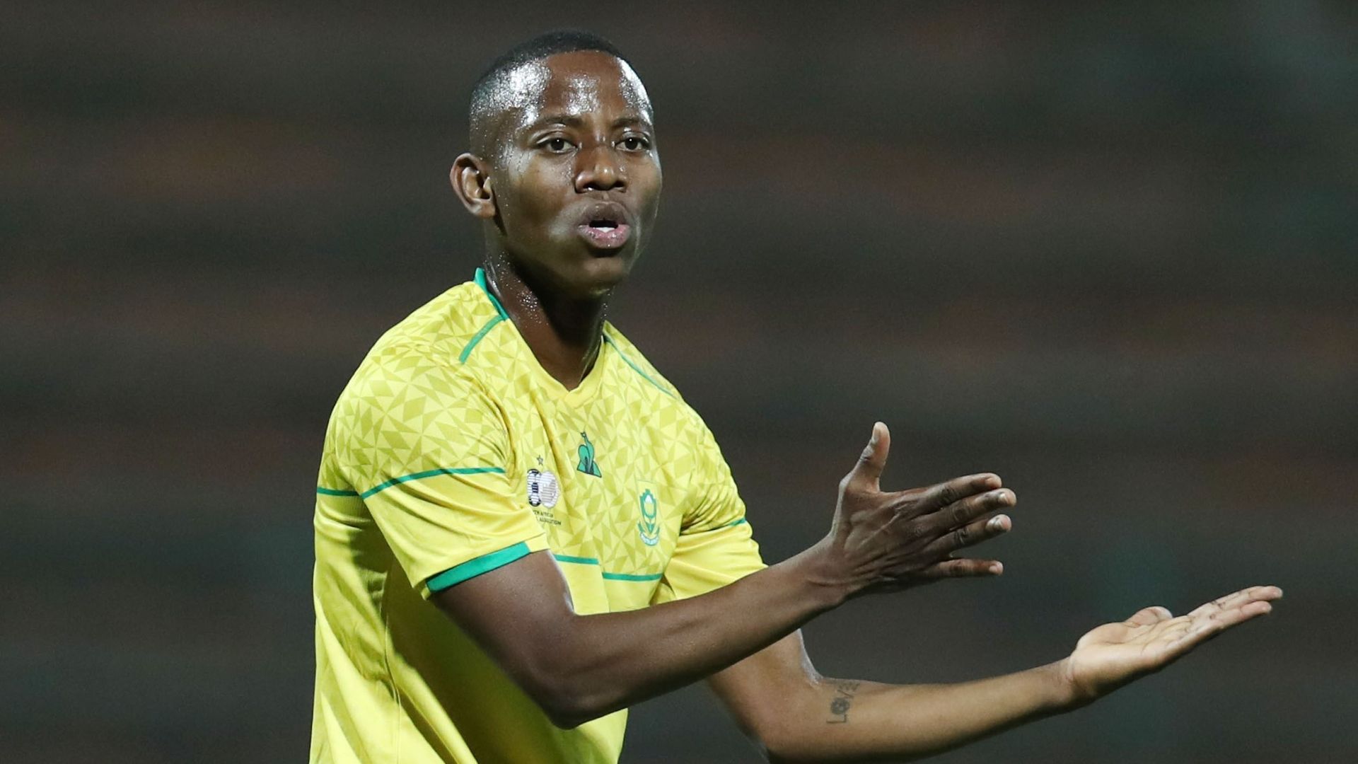 Thabo Cele, Bafana Bafana