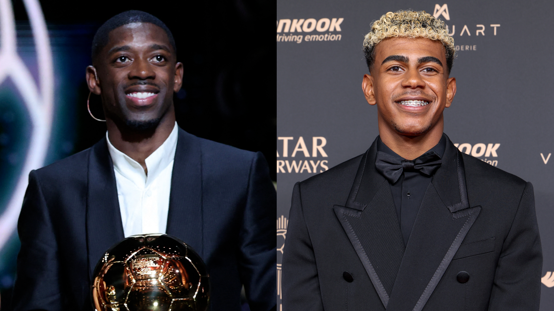 Ousmane Dembele Lamine Yamal