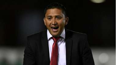 Diego Corredor DT Patriotas