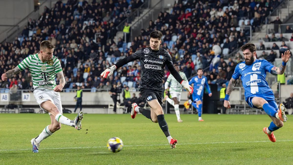 Franko Kovacevic Ferencváros MTK