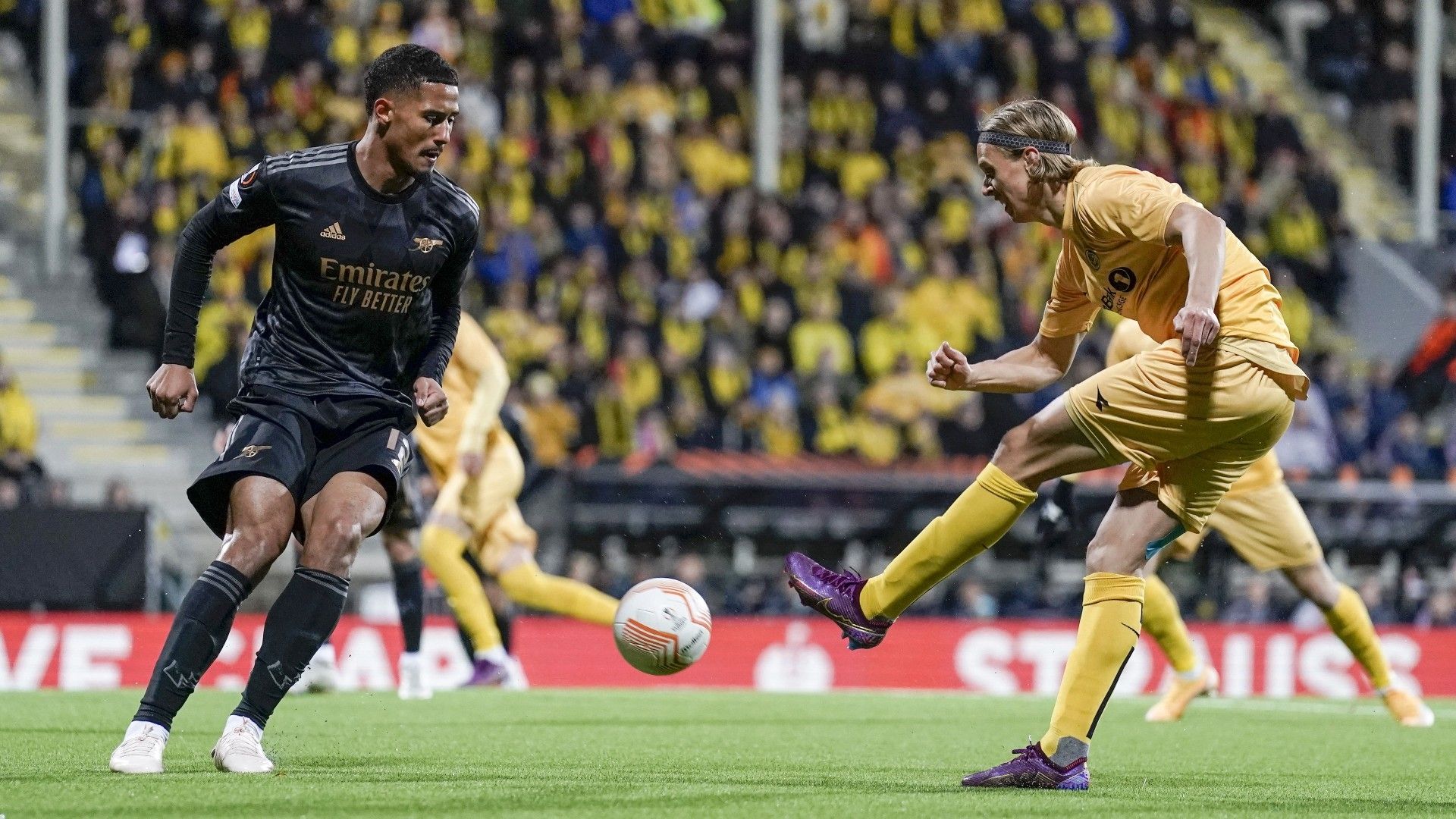 William Saliba Arsenal 2022-23