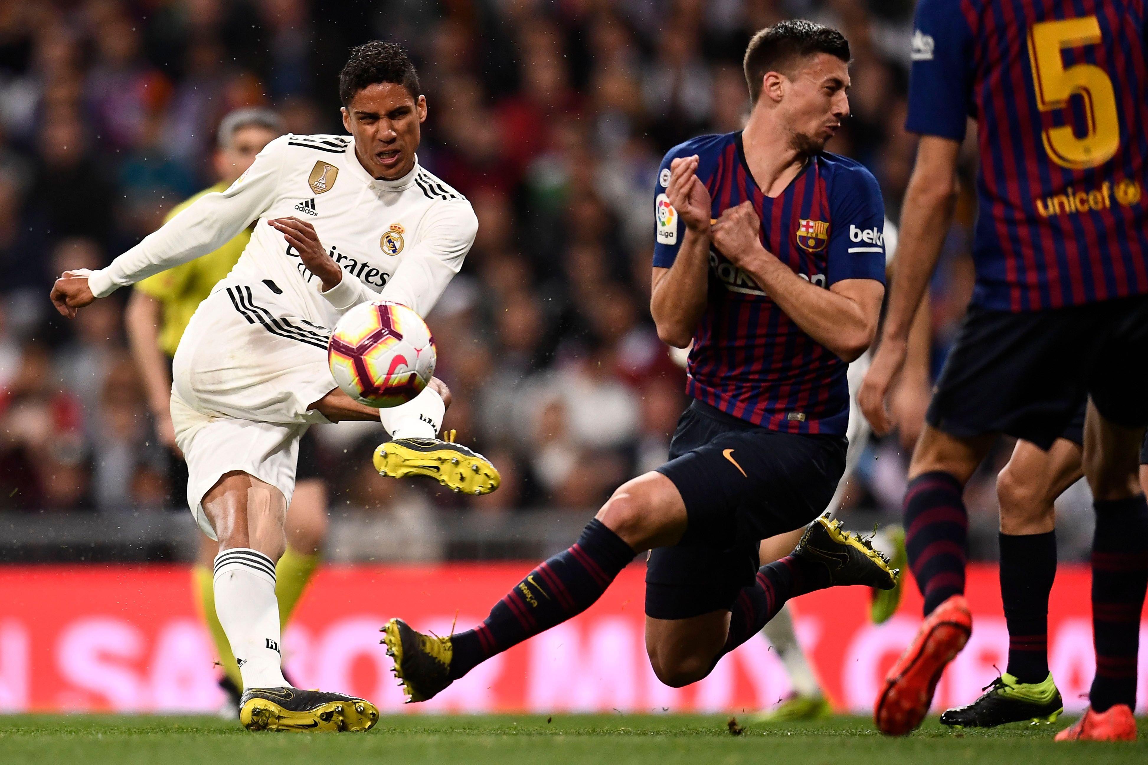 Lenglet Varane