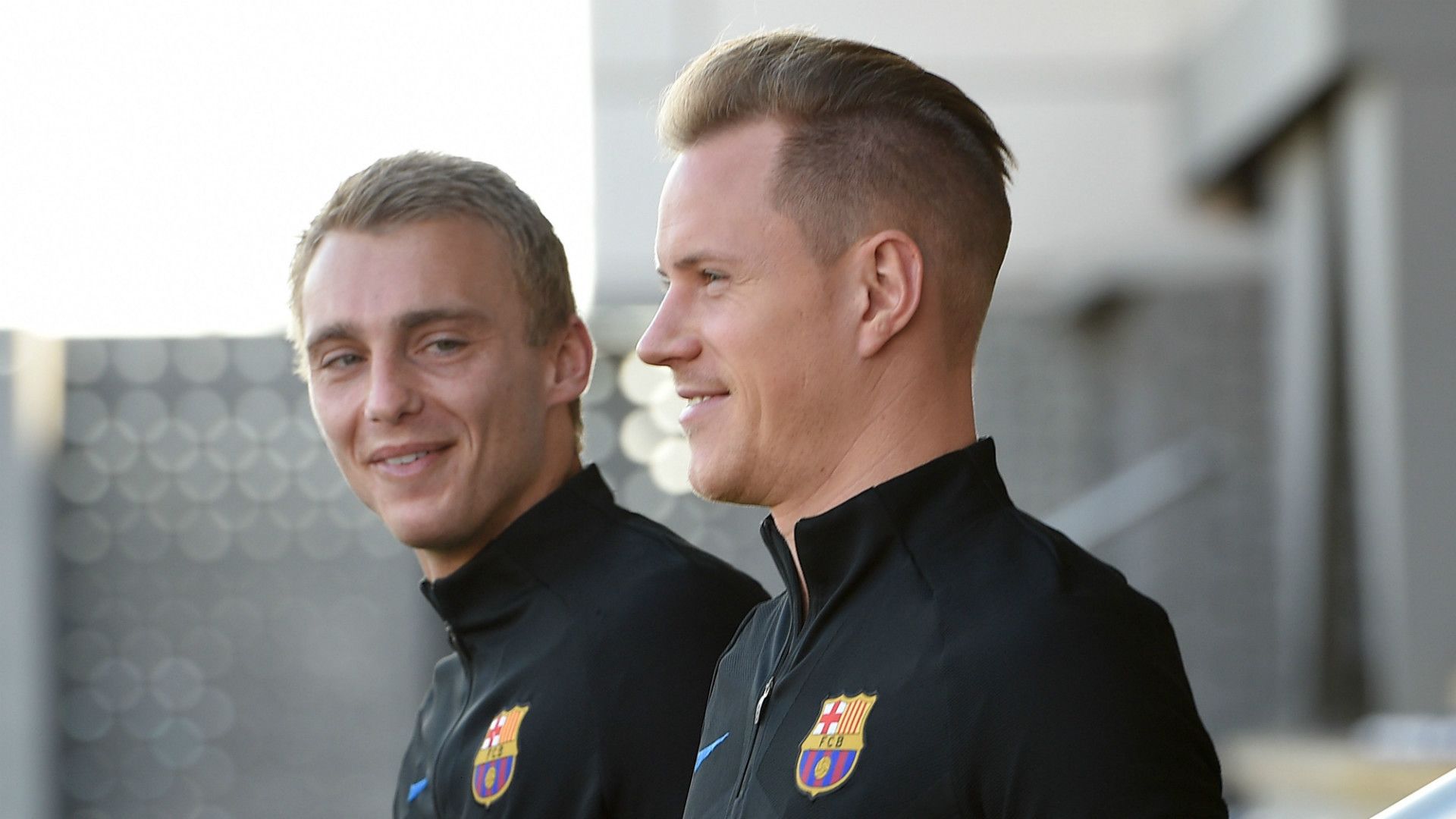 Jesper Cillessen Marc Andre ter Stegen FC Barcelona