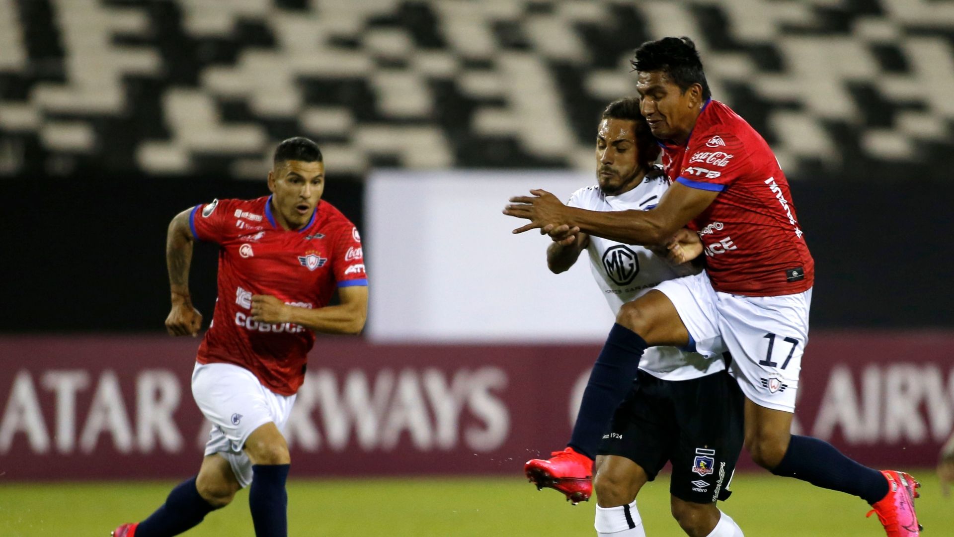 201020 Colo Colo Jorge Wilstermann Bolados Didi Torrico