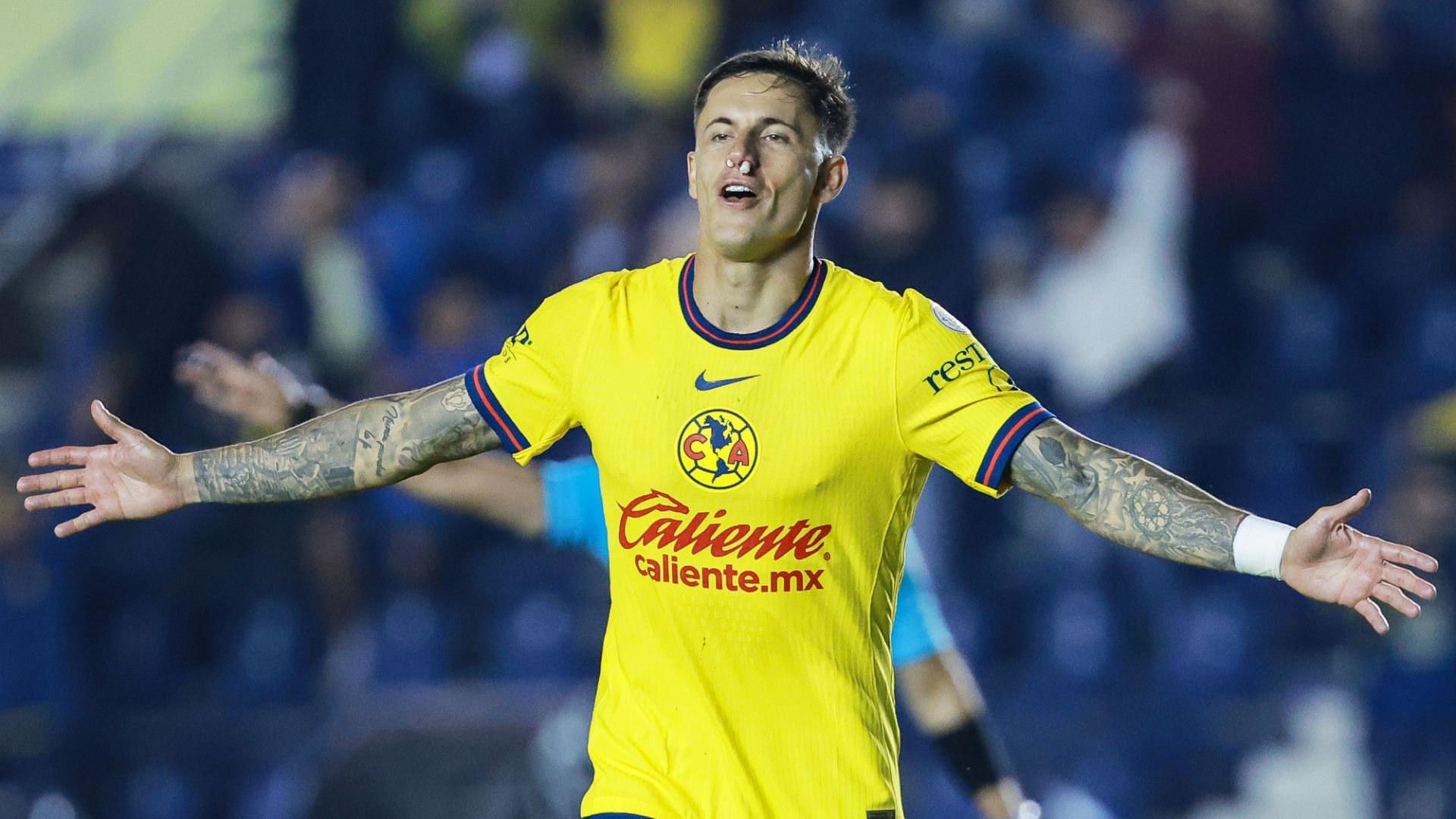Brian Rodríguez América Apertura 2024 Liga MX