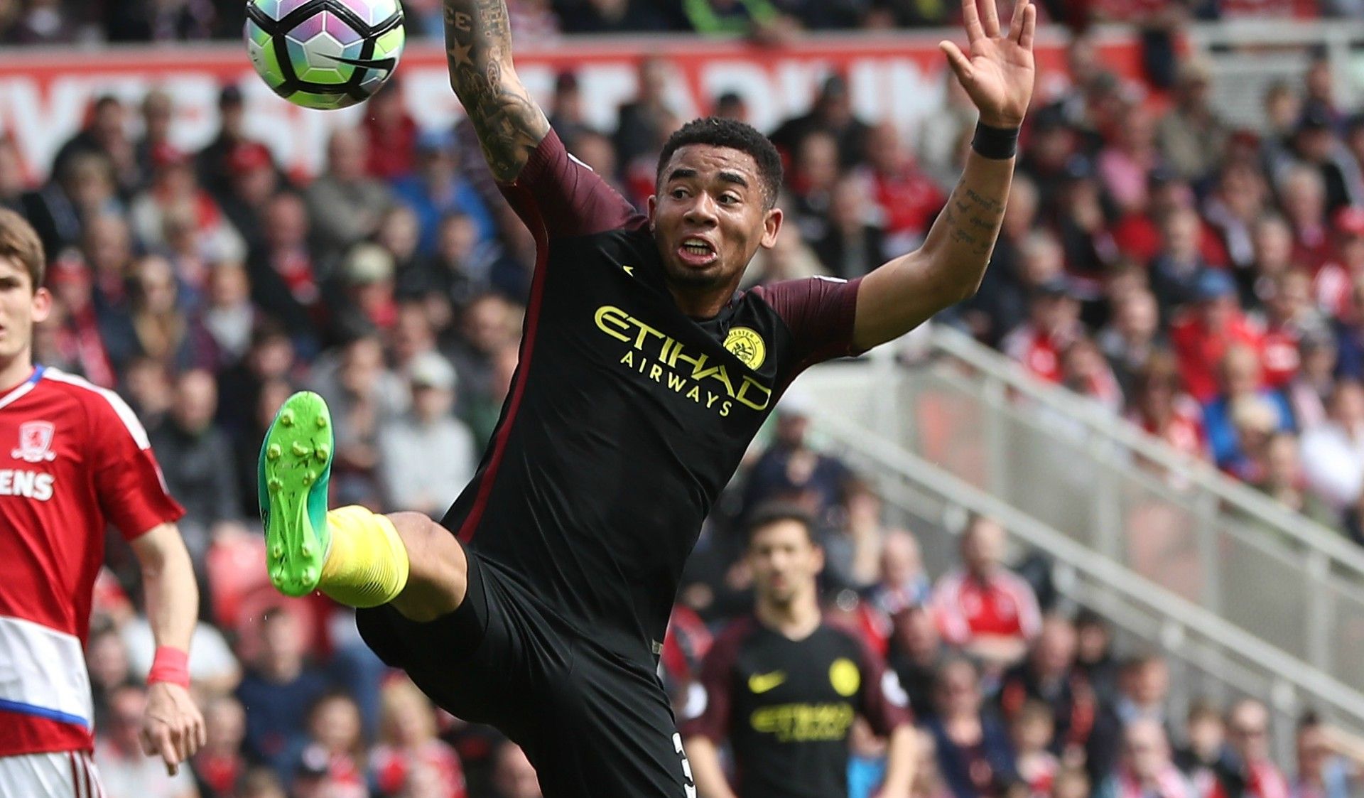 Gabriel Jesus Middlesbrough Manchester City 30042017
