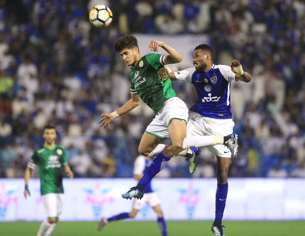 محمد جحفلي - أحمد الشيخ - الاتفاق - الهلال