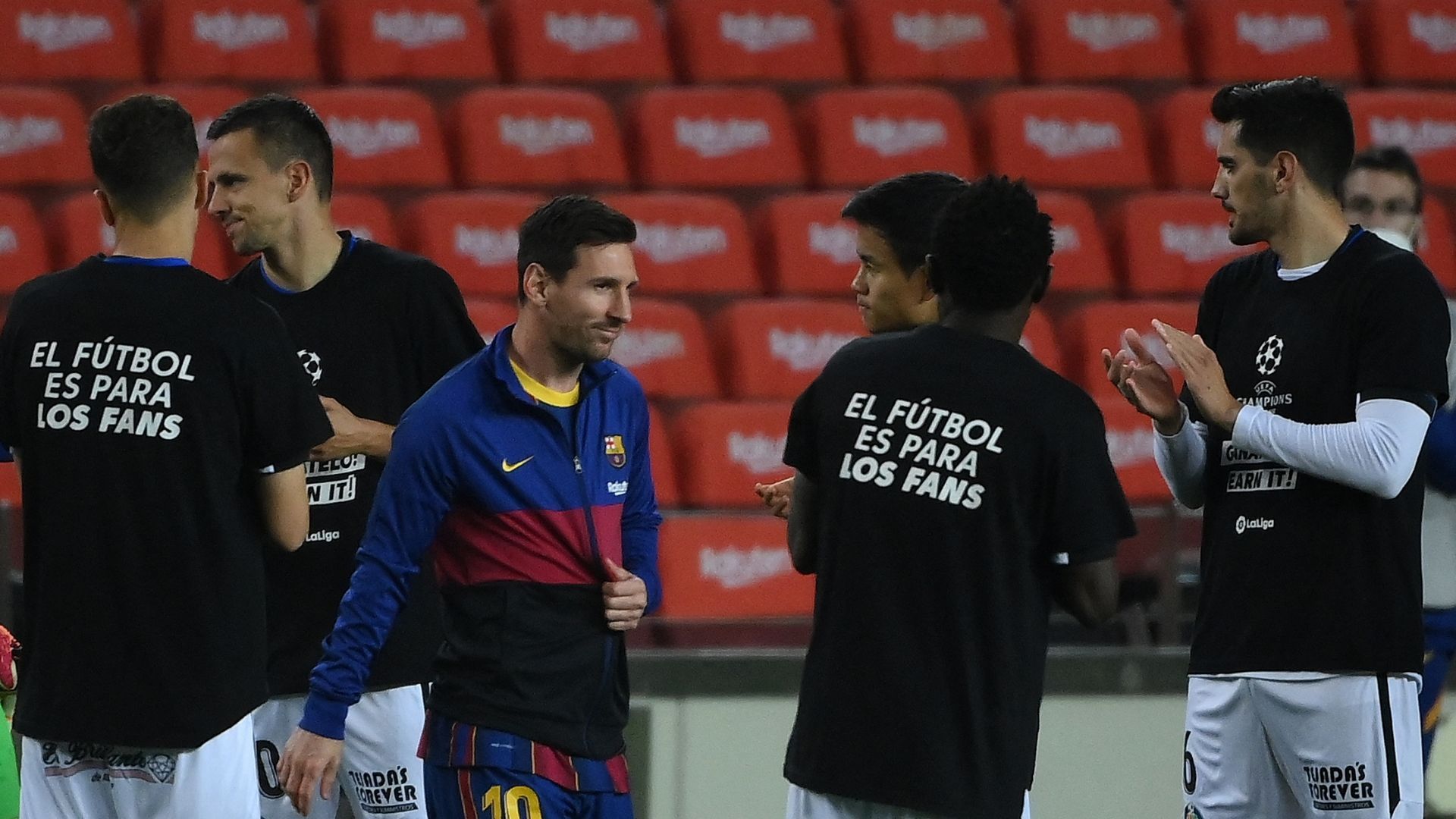 BARCELONA GETAFE 22042021