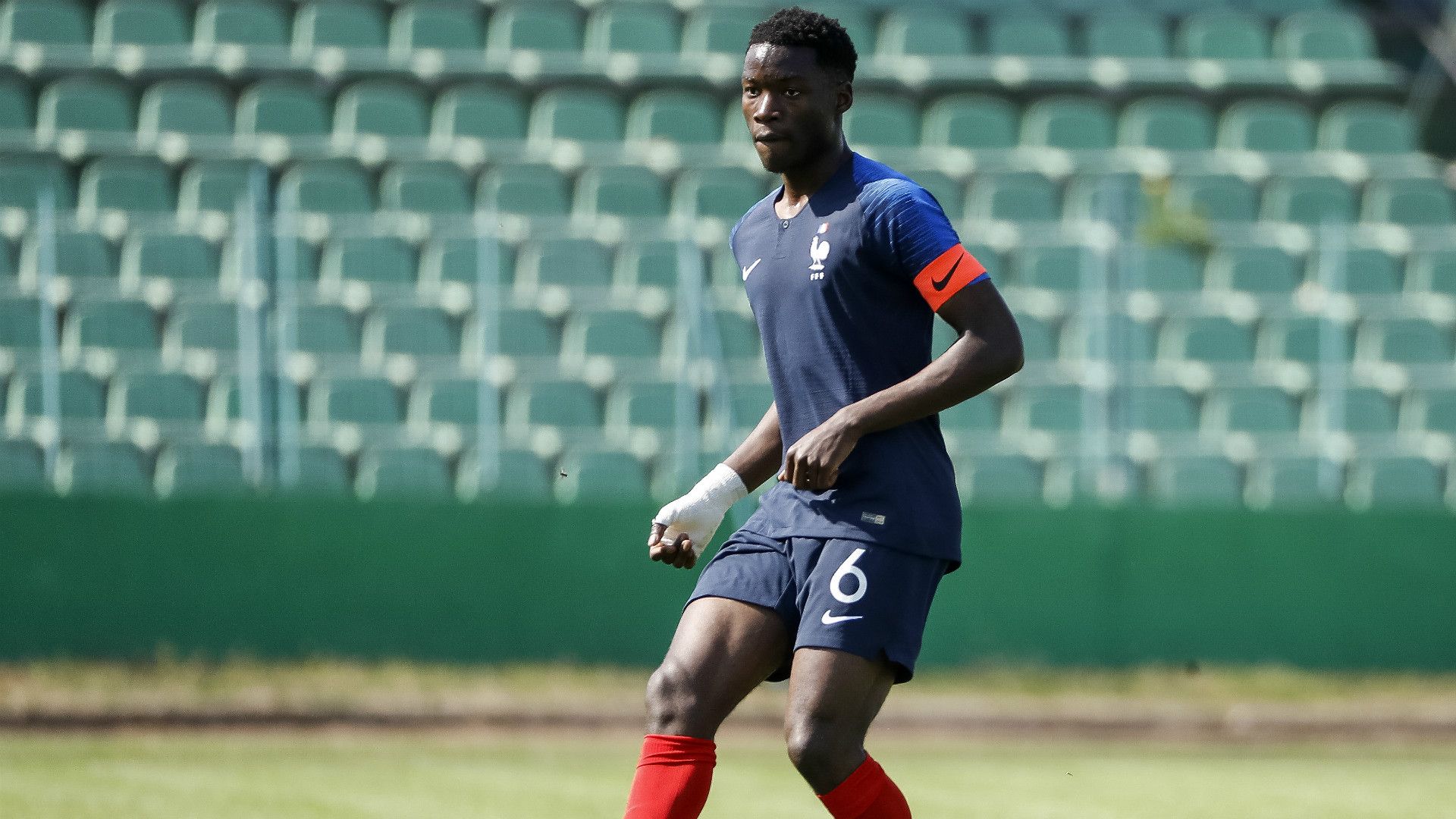 Lucien Agoume France Under 17