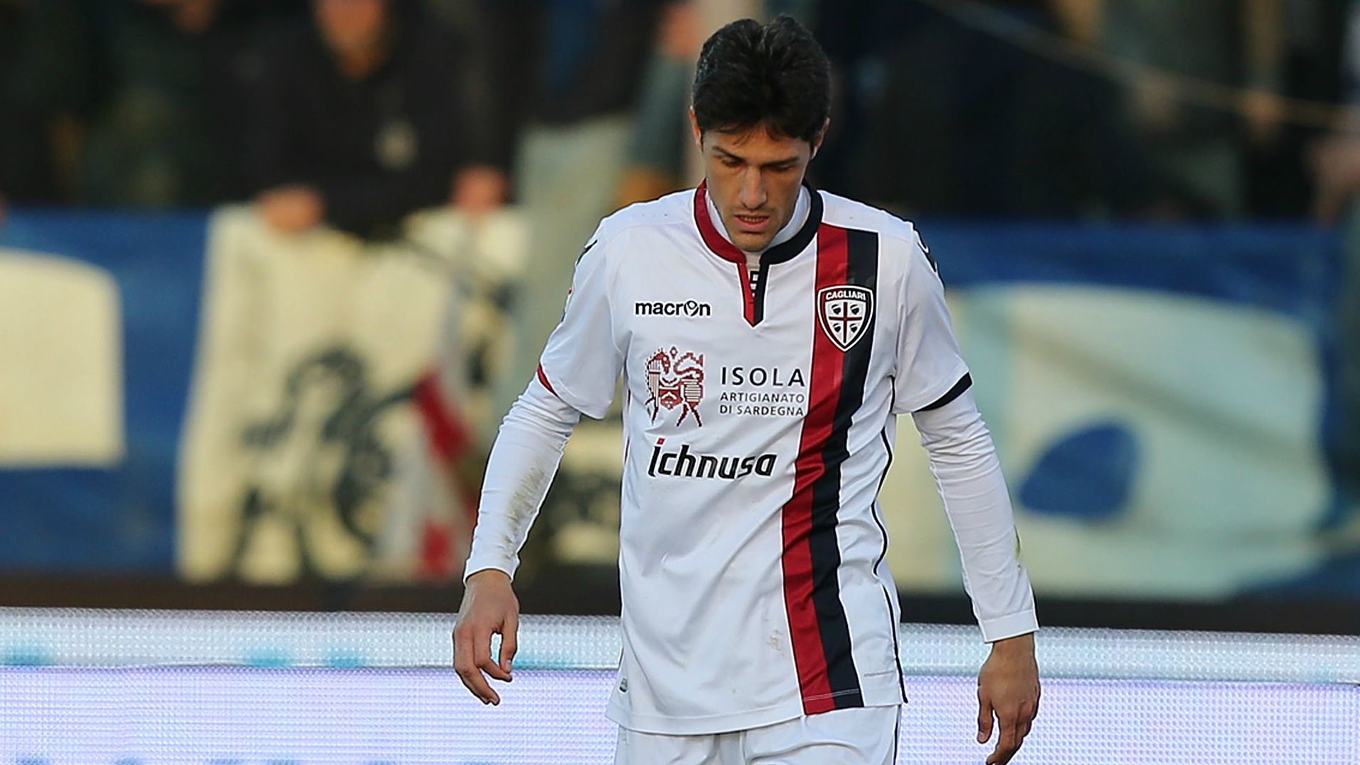 Federico Melchiorri Cagliari Serie A 17122016
