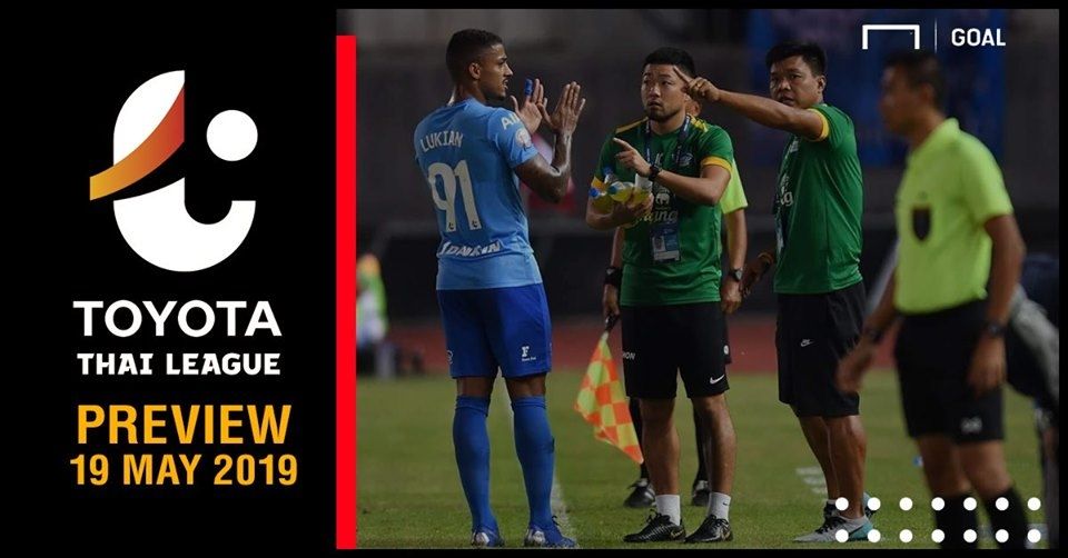 PREVIEW TOYOTA THAI LEAGUE : นัดที่ 11 (วันอาทิตยฺ ที่ 19 พฤษภาคม 2019)