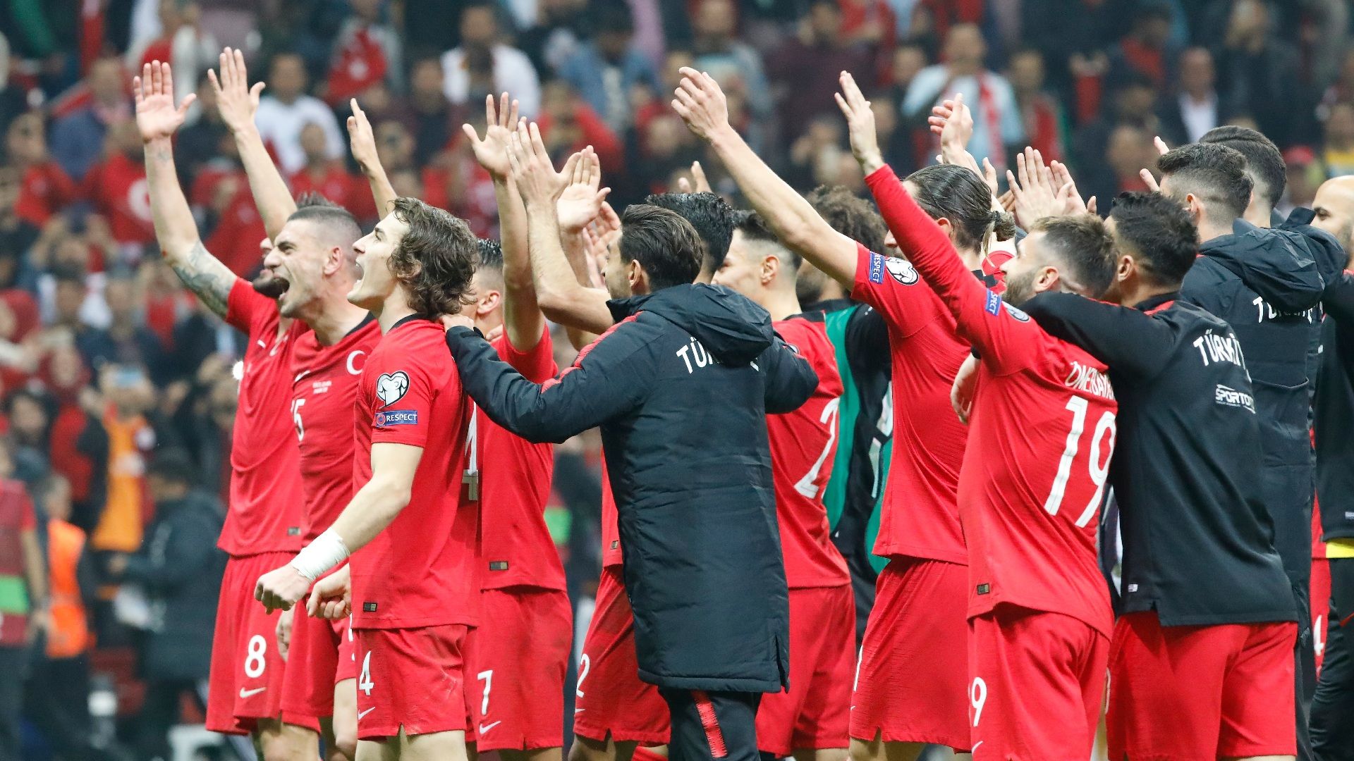 Turkey celebration 14112019