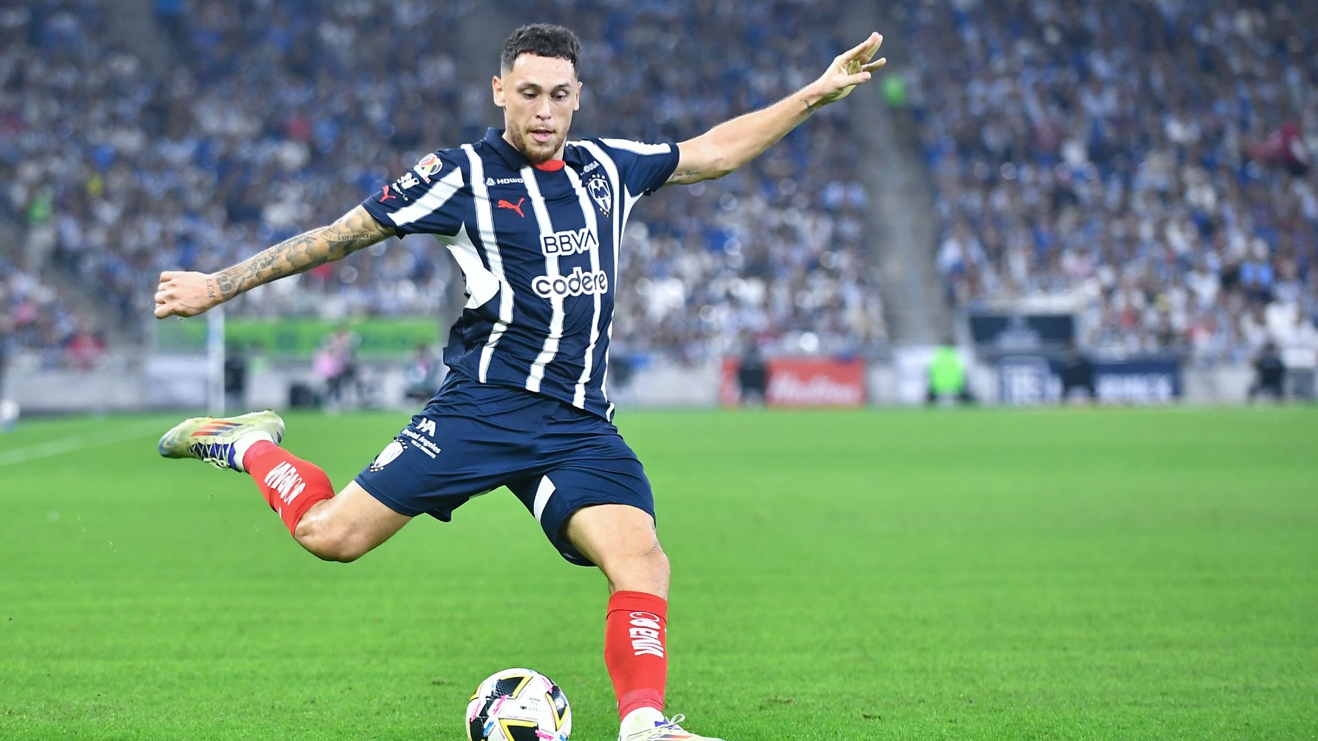 Lucas Ocampos 2 Rayados de Monterrey Apertura 2024 Liga MX