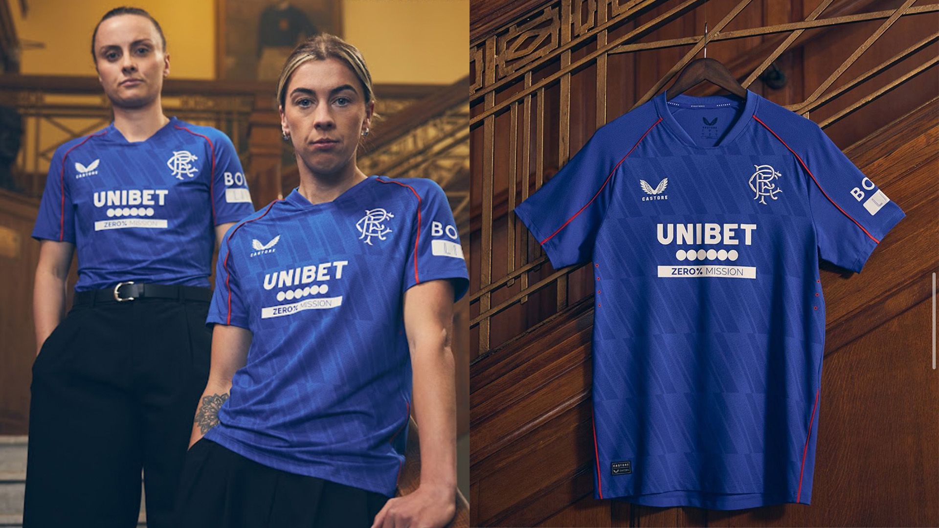Rangers home kit 