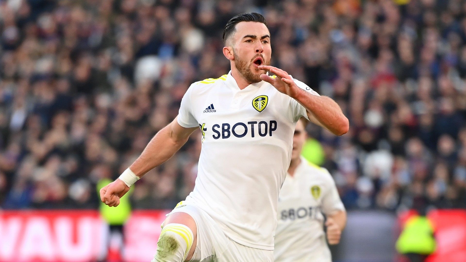 Jack Harrison West Ham vs Leeds Premier League 2021-22