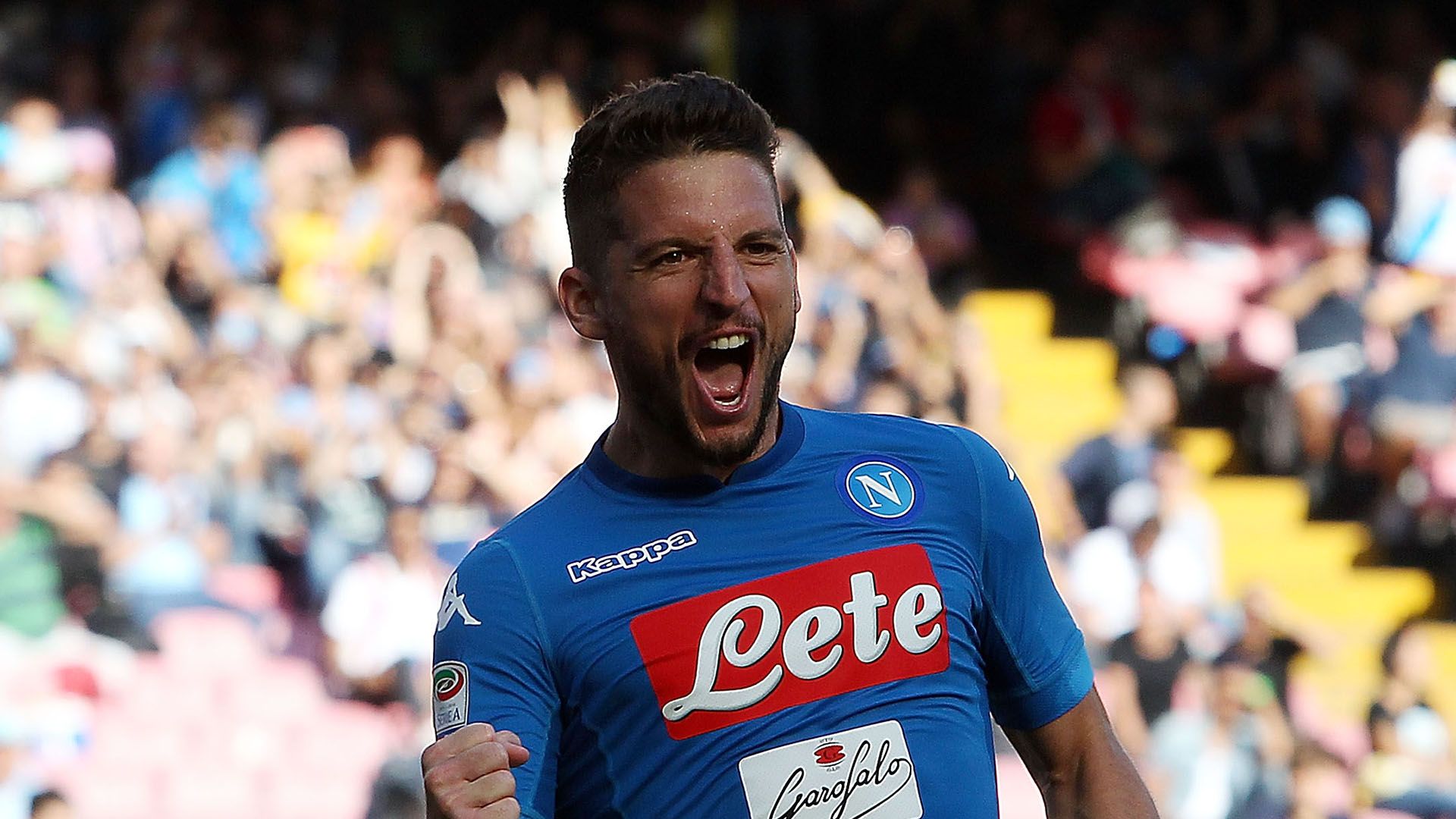Dries Mertens Napoli