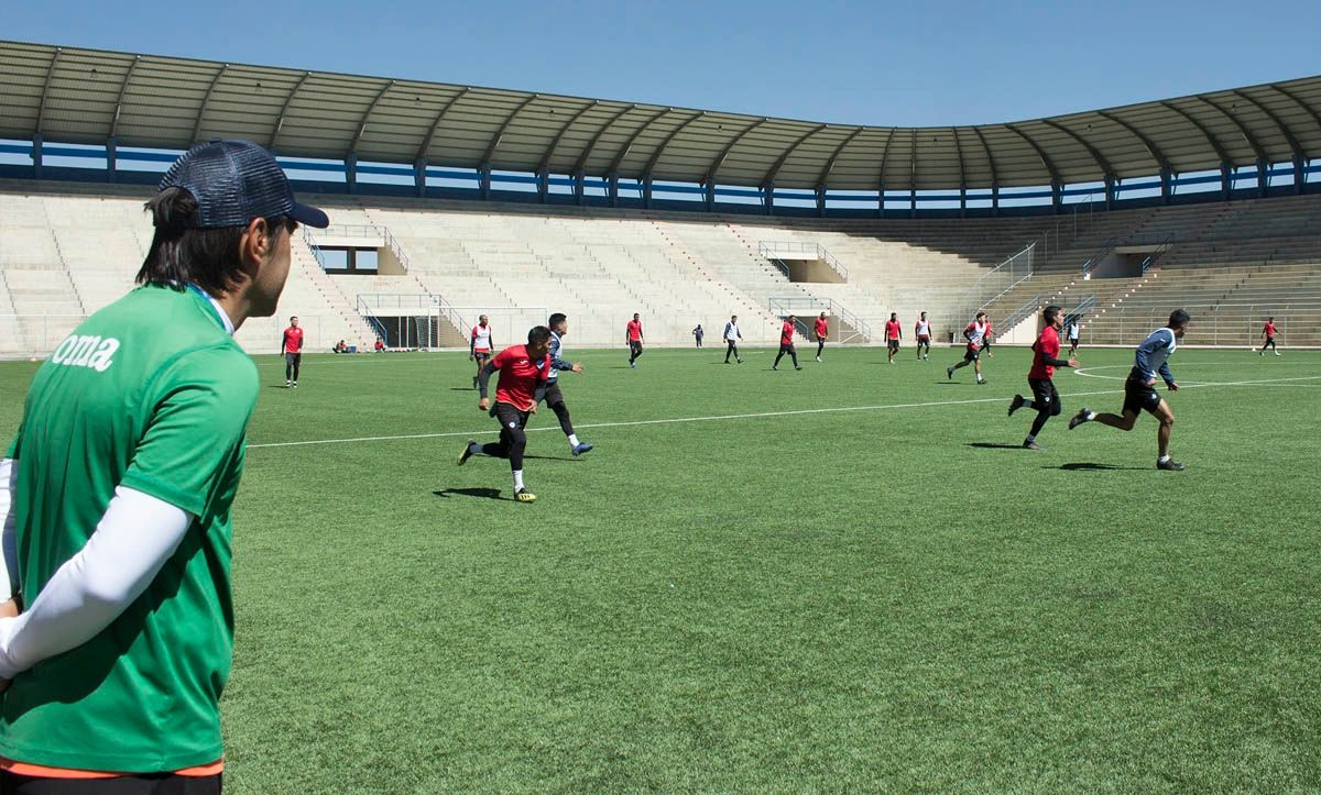Bolívar entrenamiento