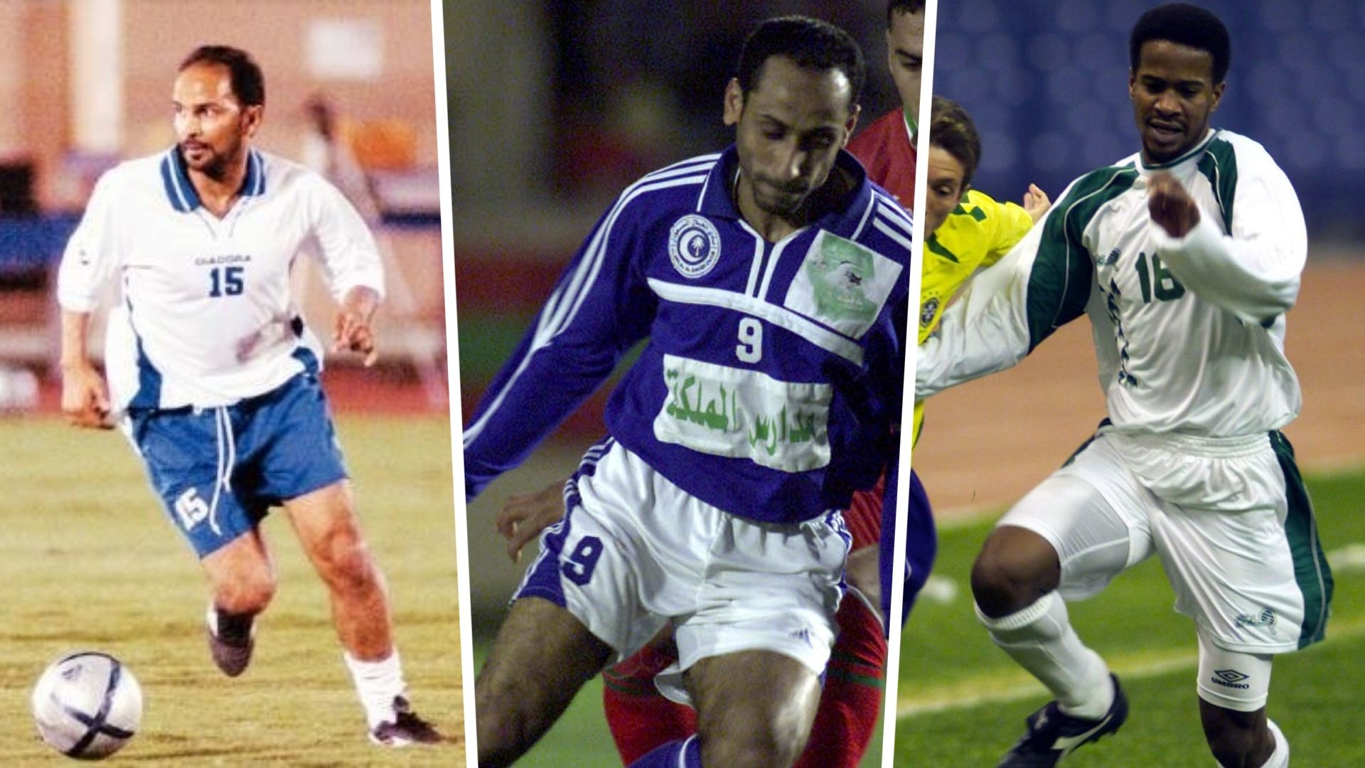 Sami Al-Jaber Yousuf Al-Thunayan Khamis Owairan