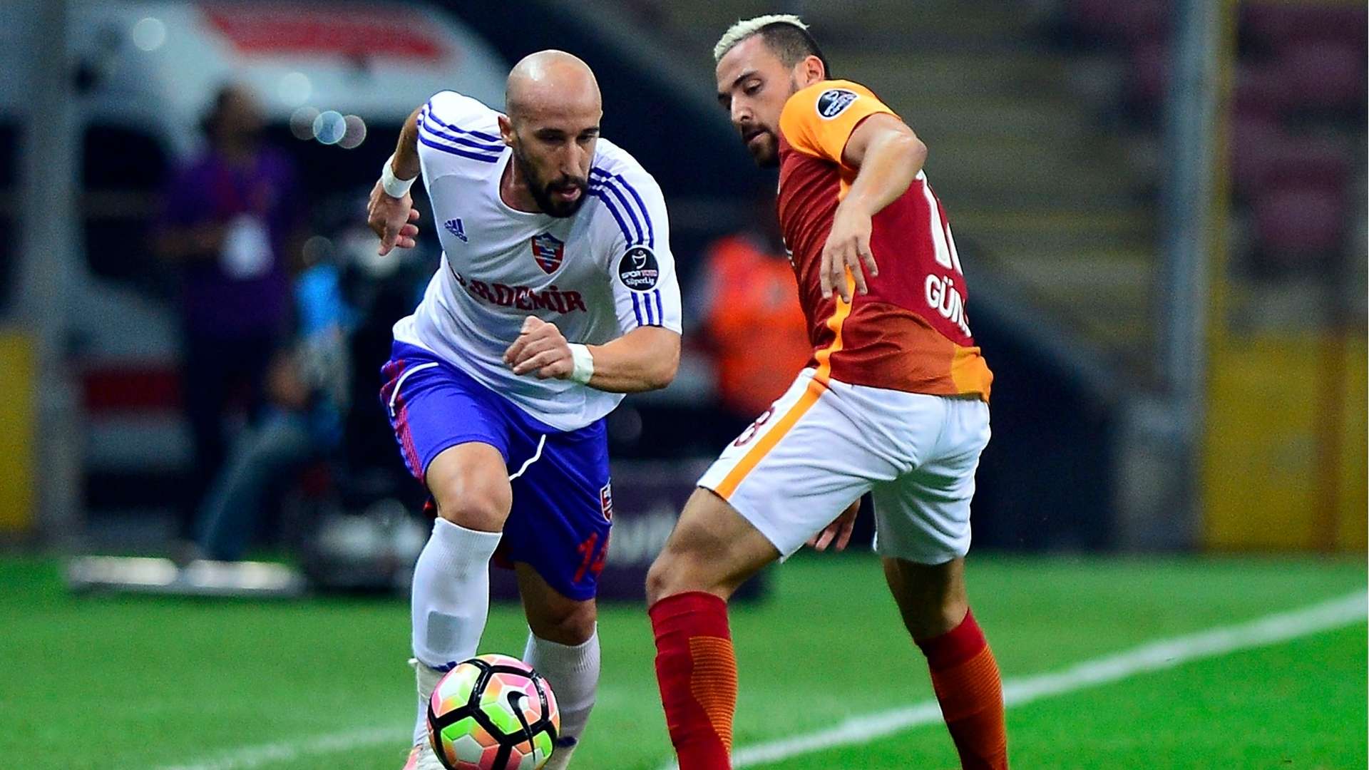 Iasmin Latovlevici Sinan Gumus Galatasaray Karabukspor