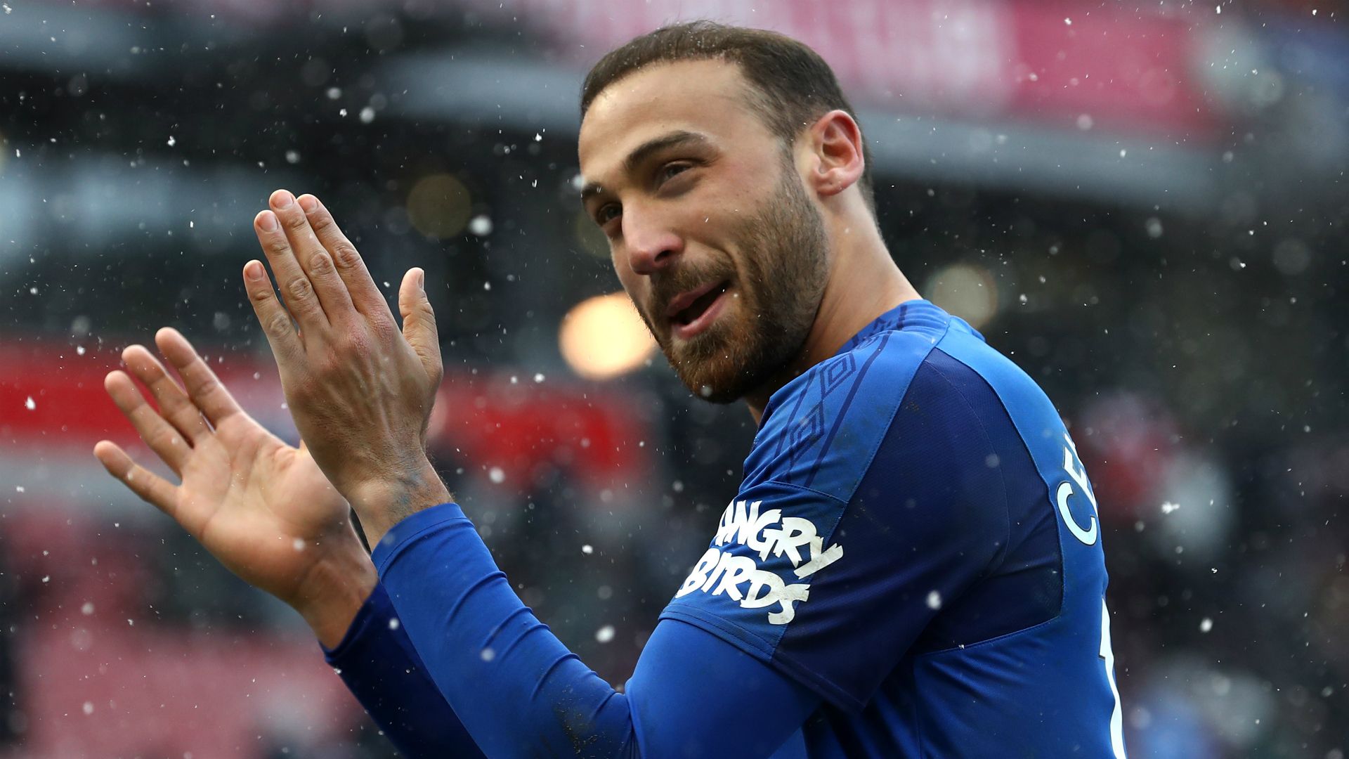 Cenk Tosun Everton Premier League Team of the Week