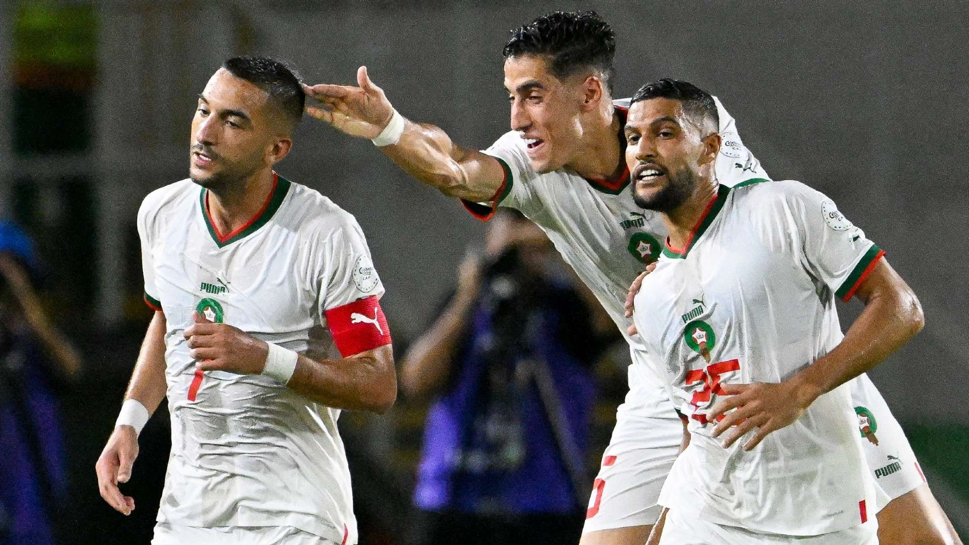 Morocco AFCON 2023