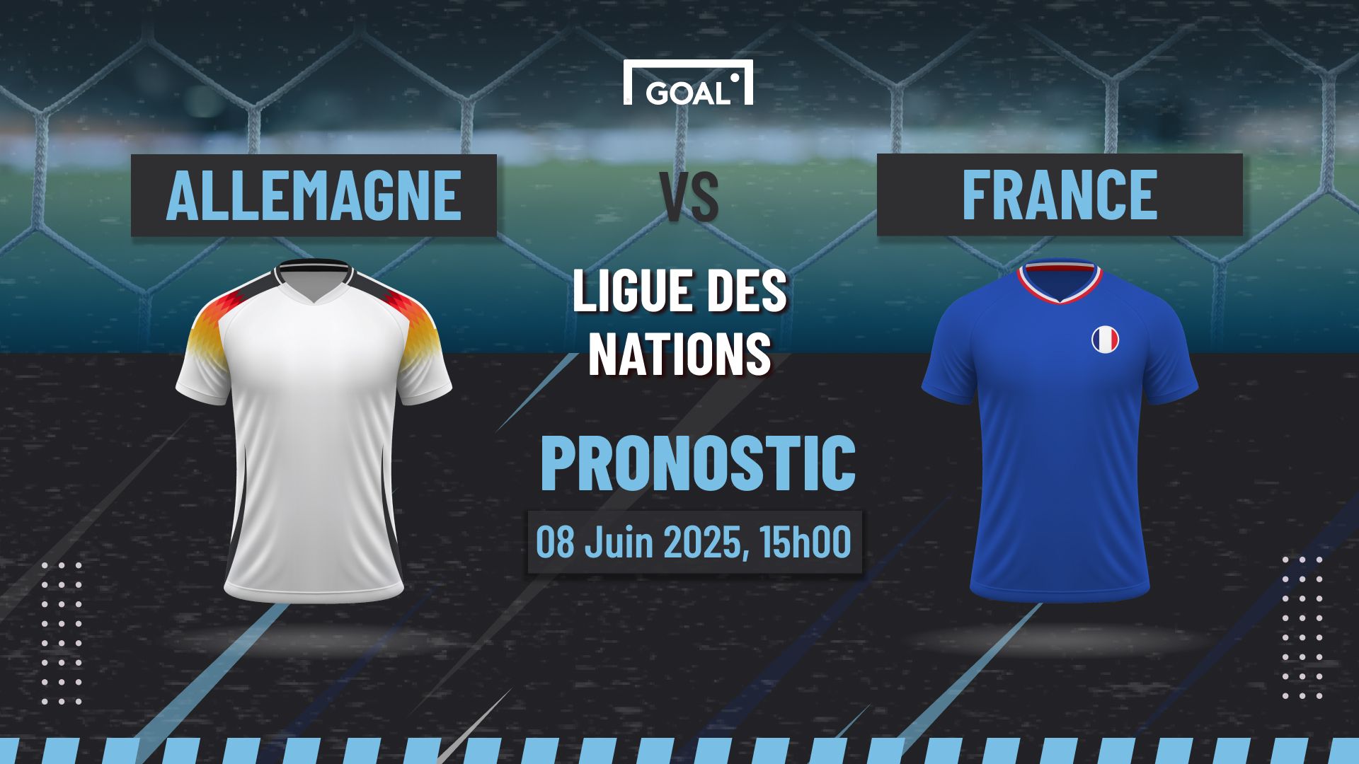 Pronostic Allemagne vs France
