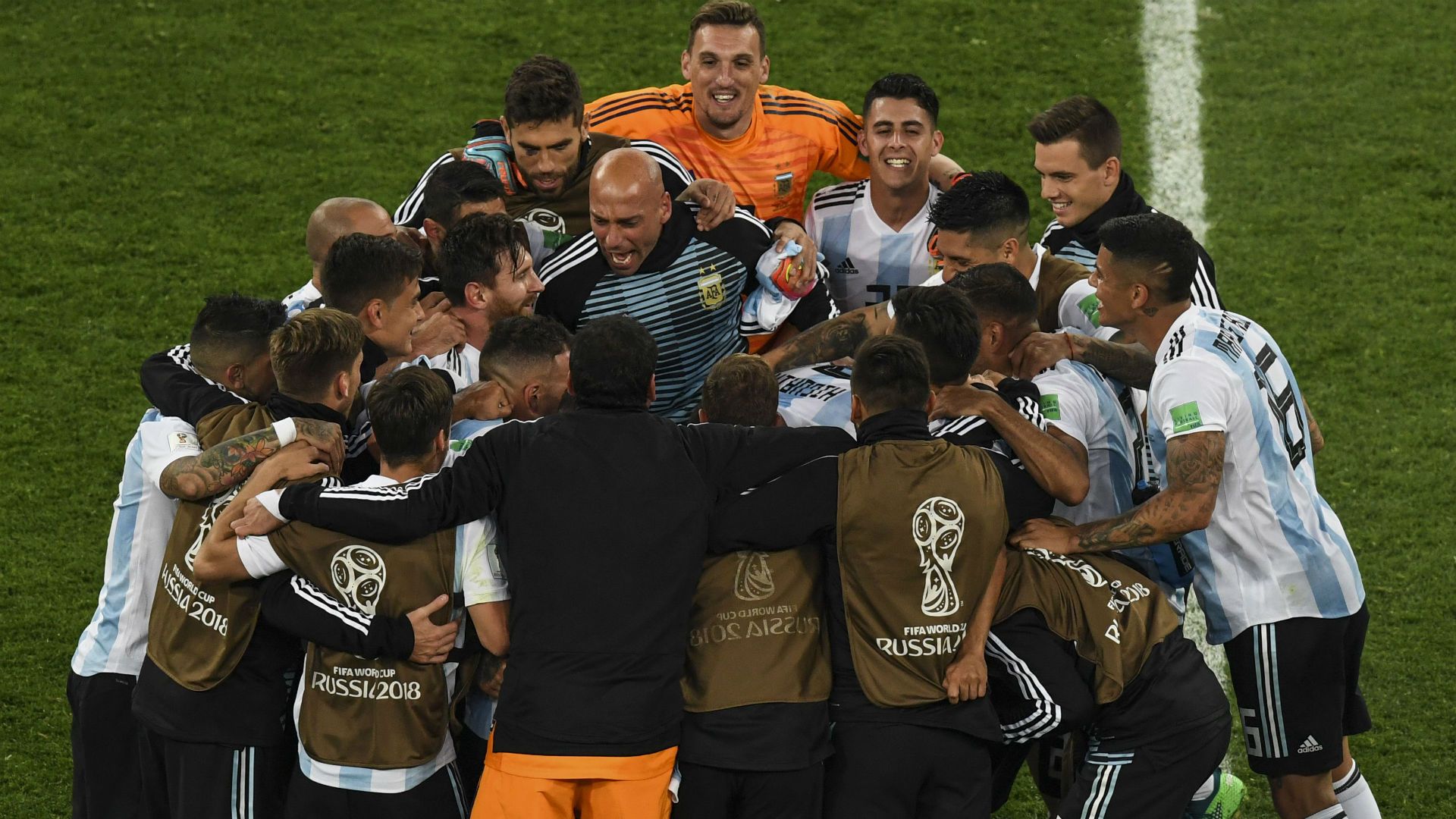 Argentina Nigeria World Cup Russi 2018 26062018