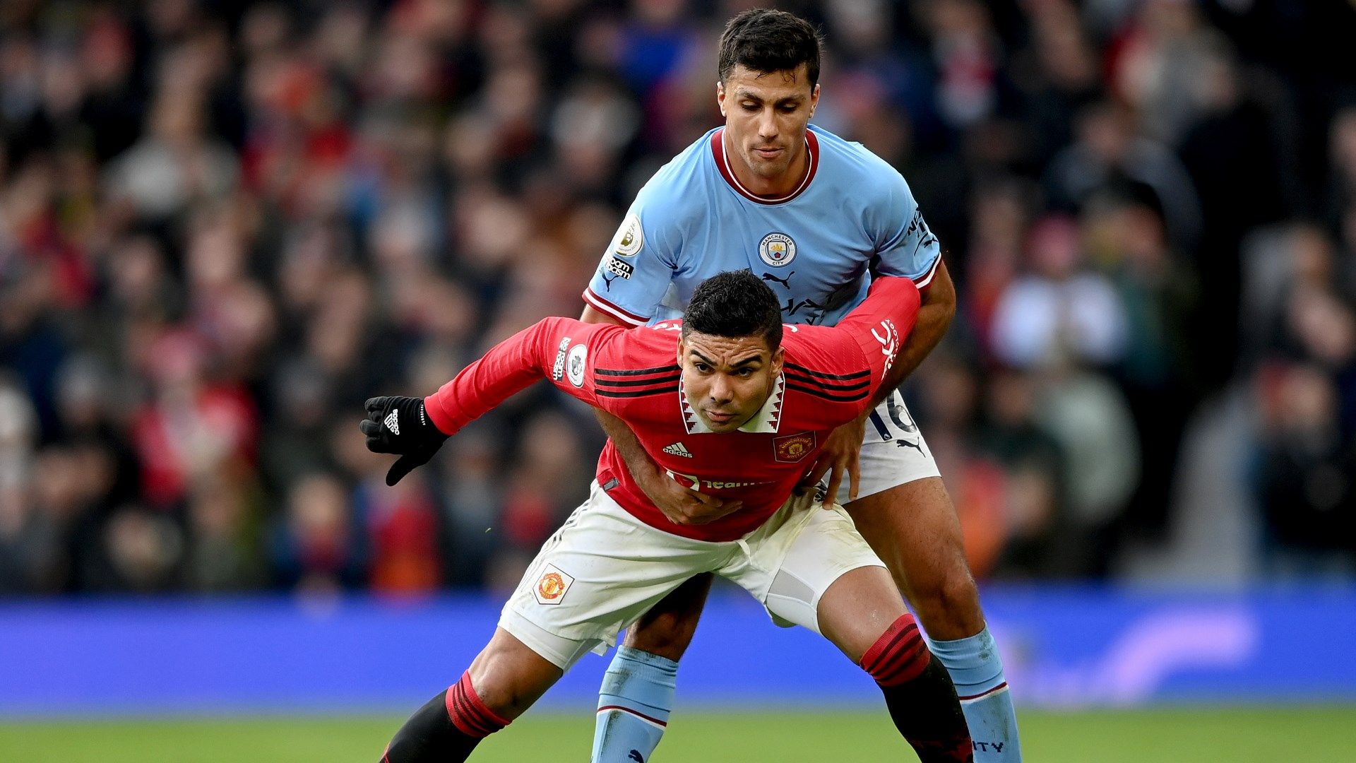 Casemiro Man Utd 2022-23