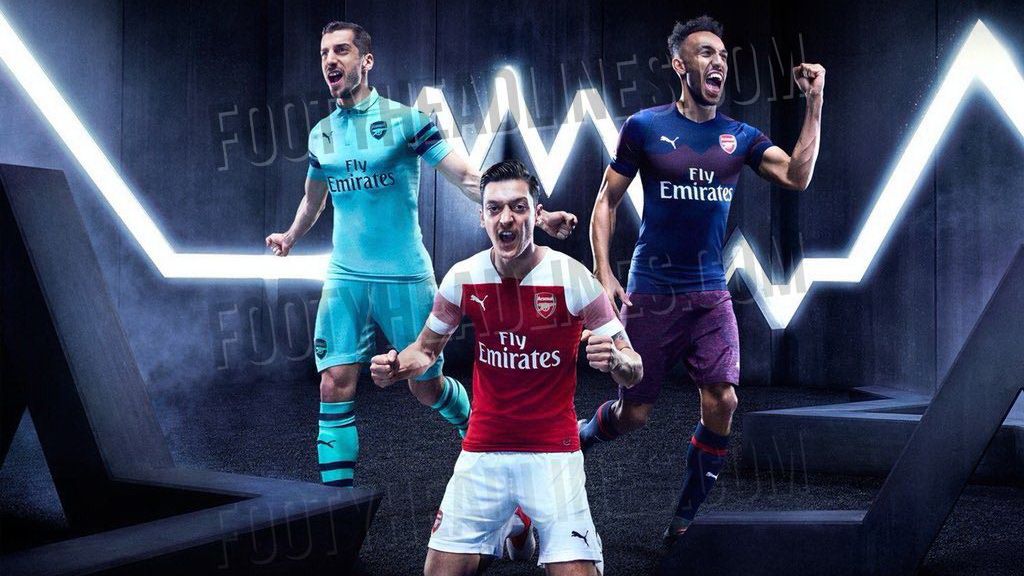 Arsenal kit 2018-19