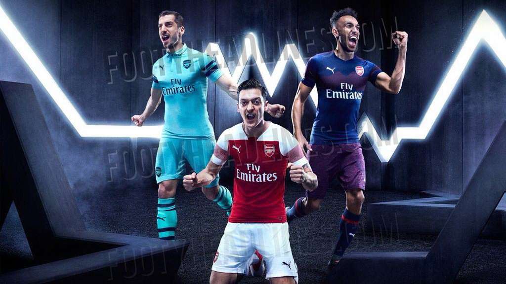 Arsenal kit 2018-19