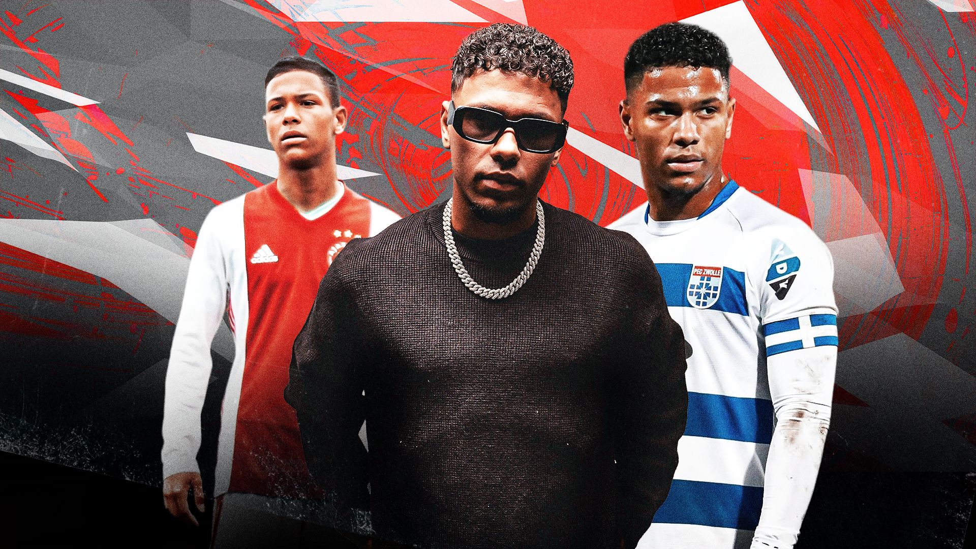 Elikia Mbinga afrobeats GFX