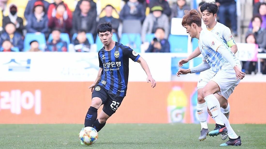 Nguyen Cong Phuong Incheon United vs Ulsan Hyundai Round 6 K League 2019