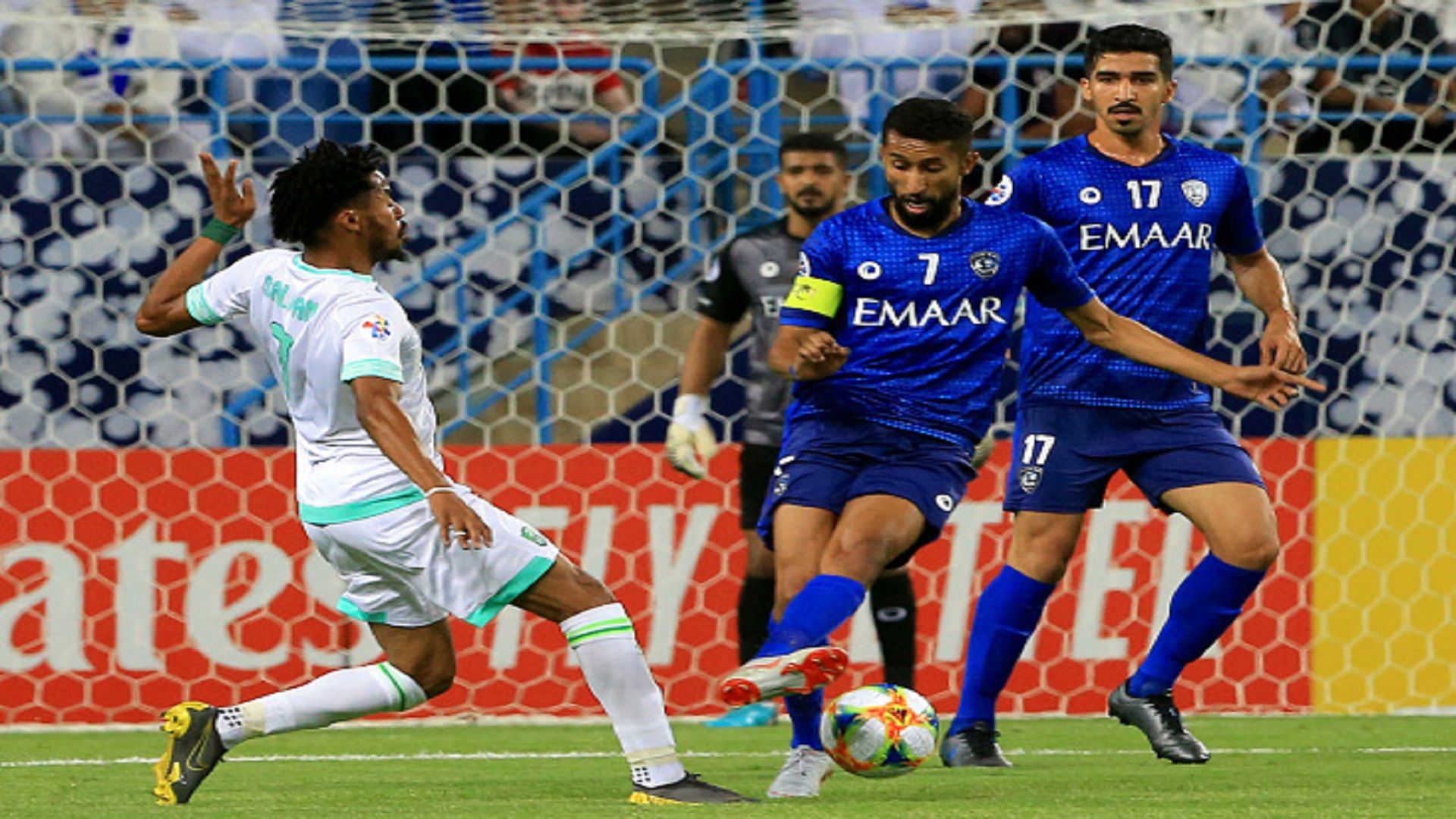 الهلال - الأهلي - سلمان الفرج