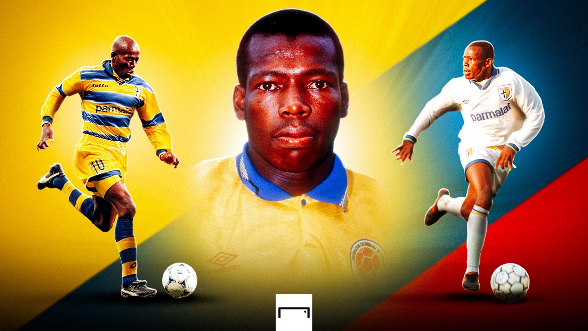 Faustino Asprilla, la freccia colombiana fra prodezze e follie | Goal.com  Italia