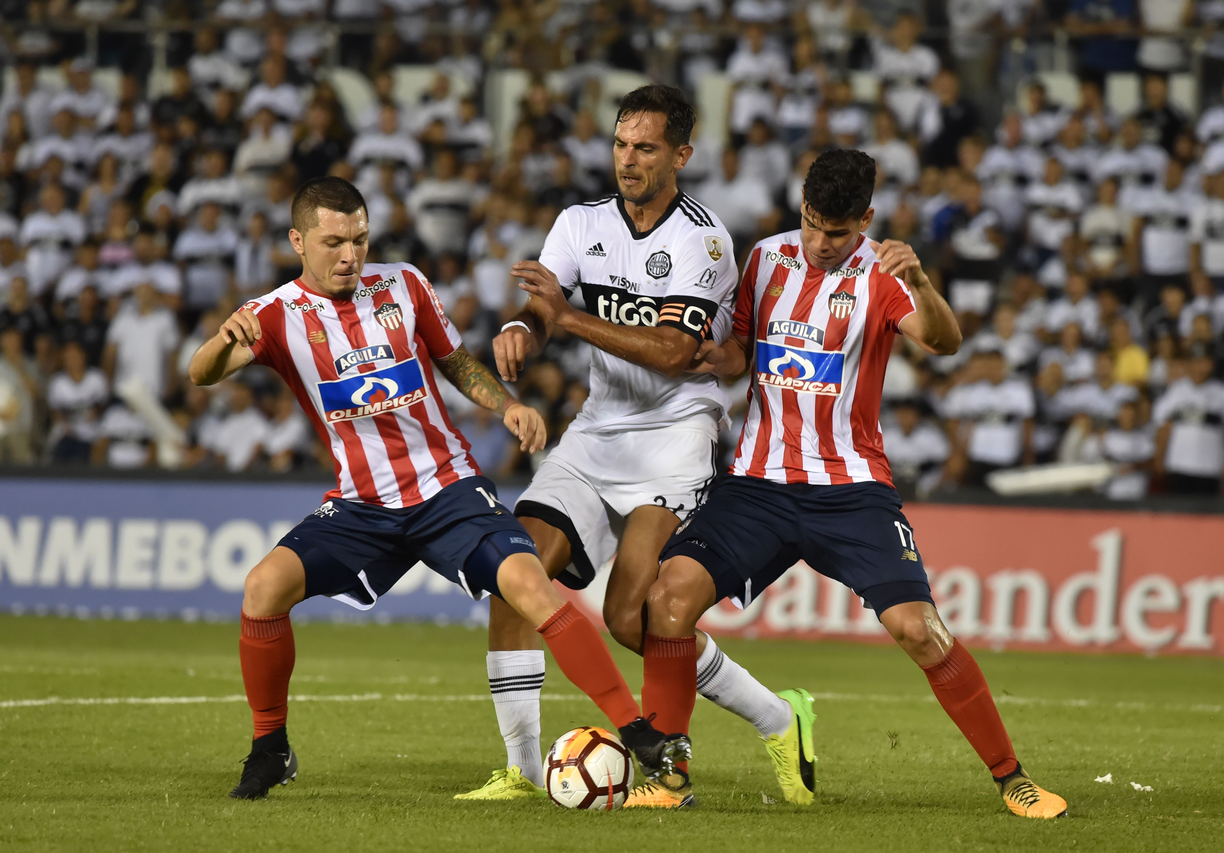 Olimpia vs Junior Copa Libertadores