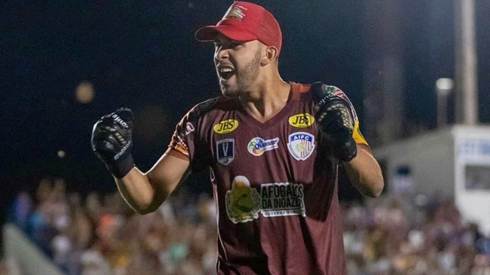 Wallef goleiro Afogados-PE Atlético 2020