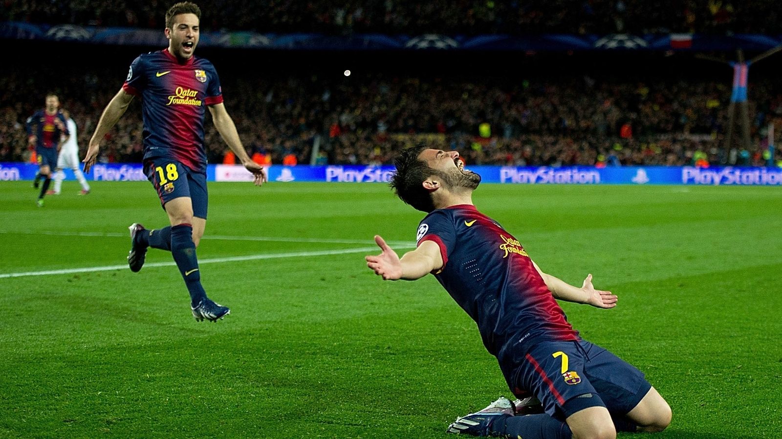 Barcelona Milan 2012-2013 Champions League