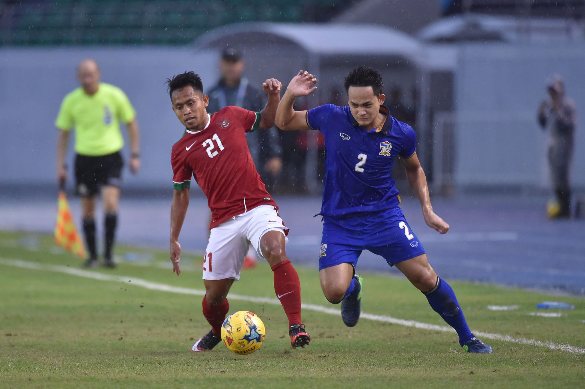 AFF 2016 Thailand Indonesia
